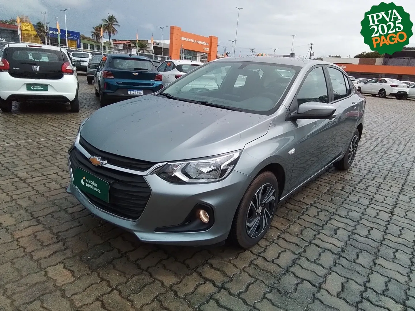 Chevrolet Onix 1.0 Flex Plus Lt Manual