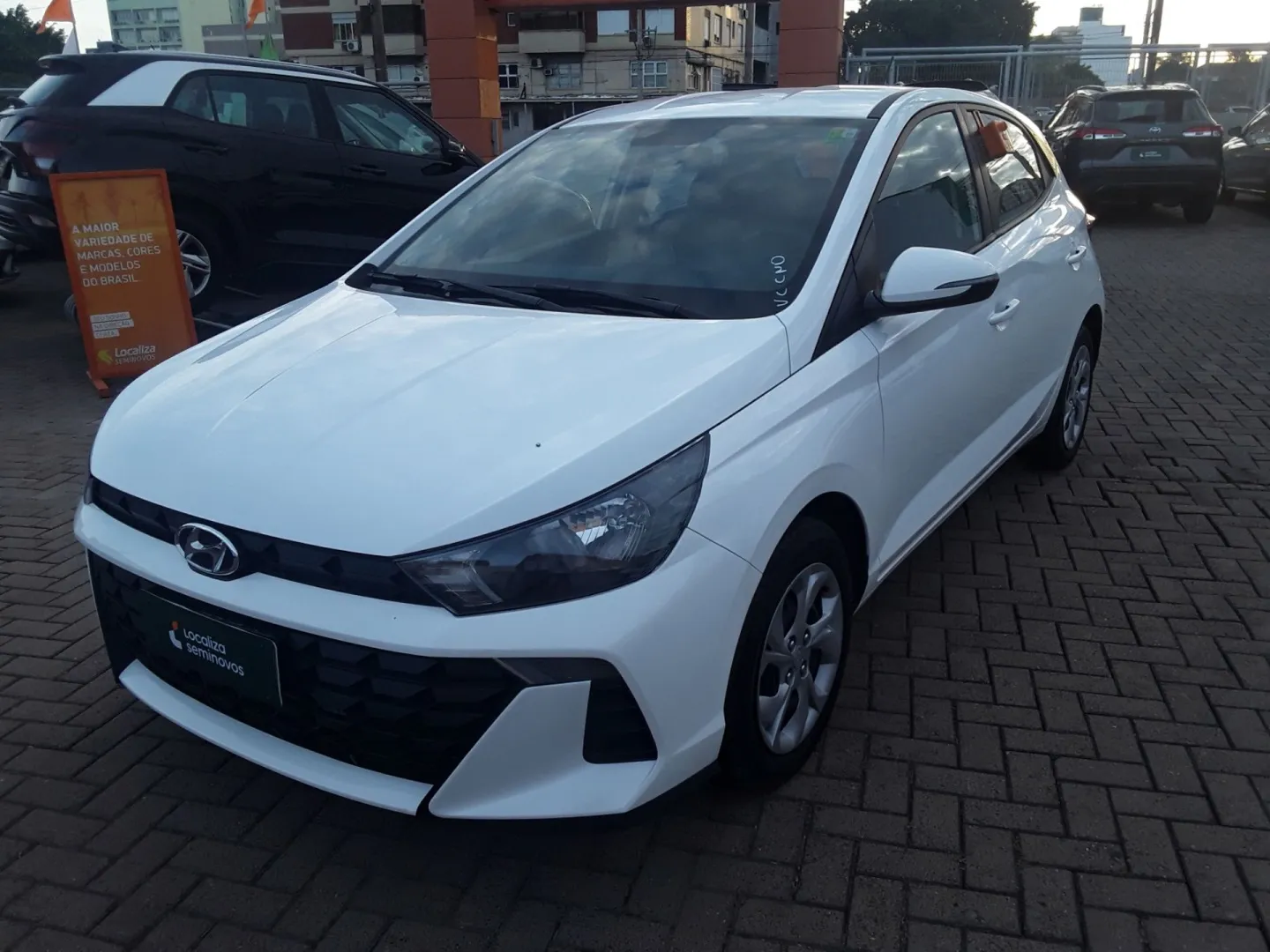 Hyundai Hb20 1.0 12v Flex Comfort Plus Manual
