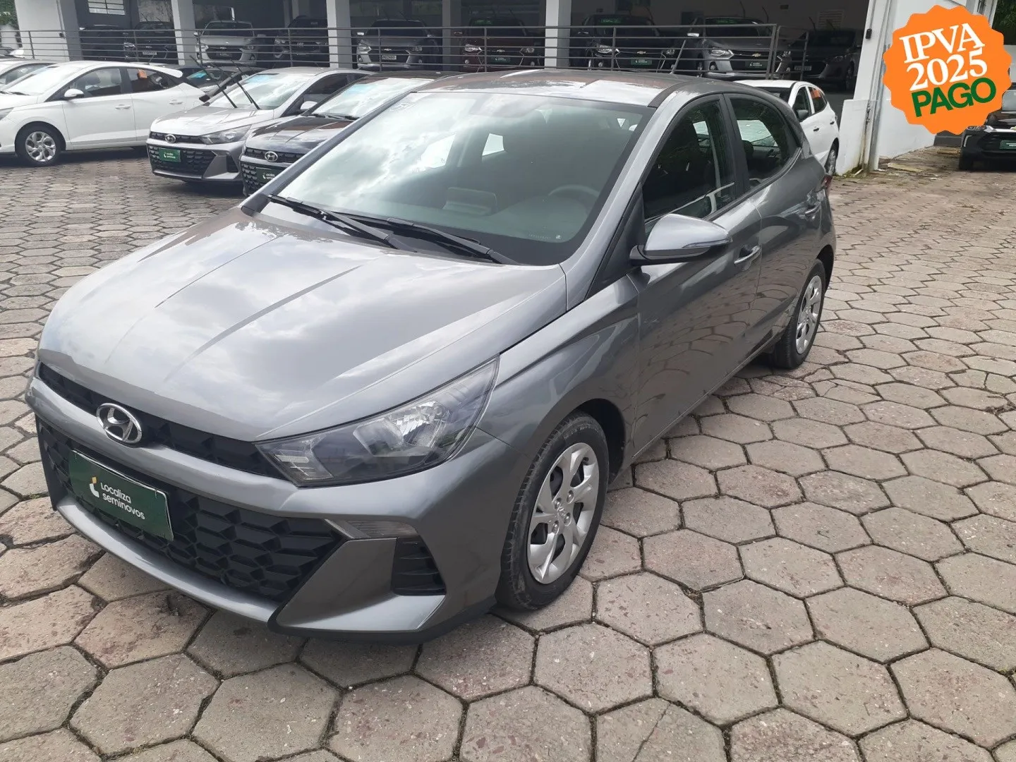 Hyundai Hb20 1.0 12v Flex Comfort Manual