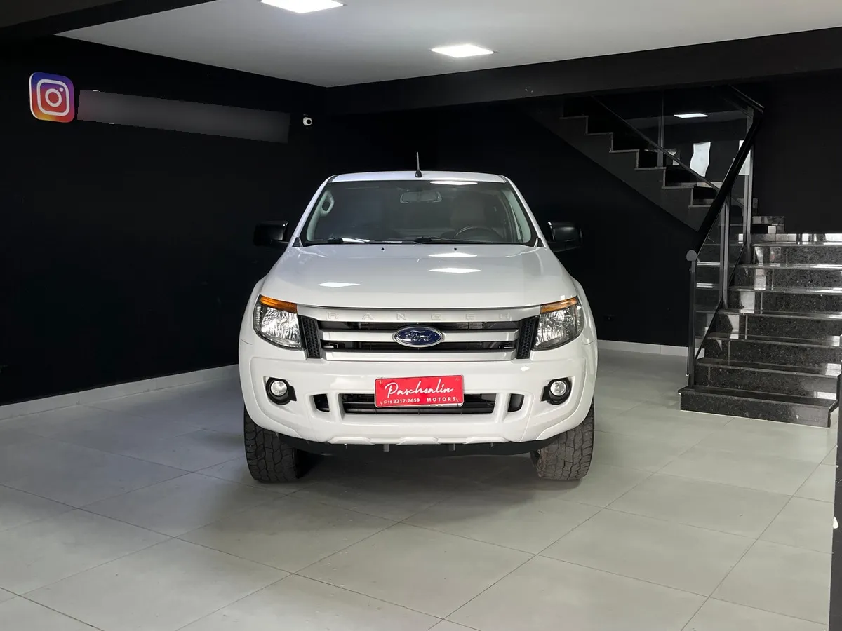 Ford Ranger 2.5 Xls Cab. Simples 4x2 Flex 2p