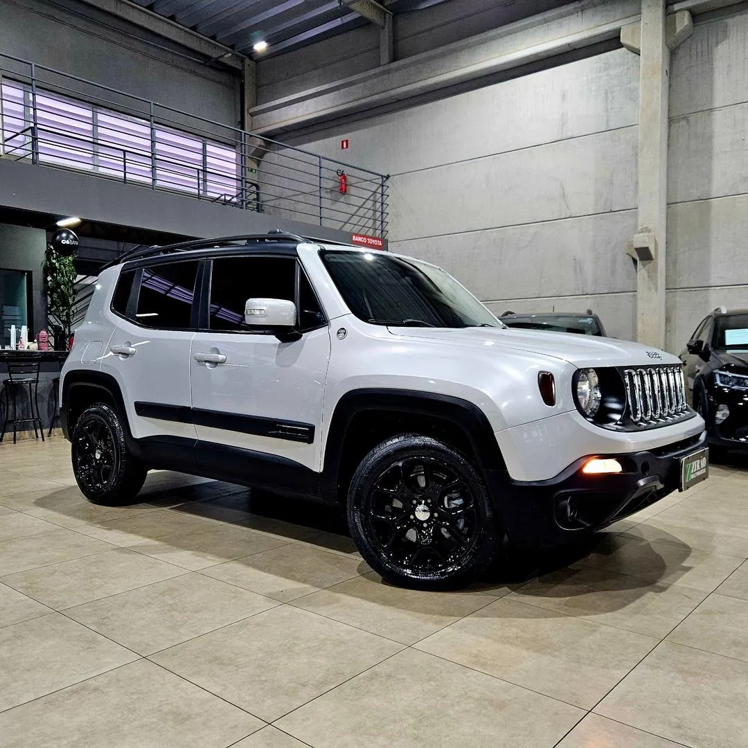 Jeep Renegade Lngtd At D 2016