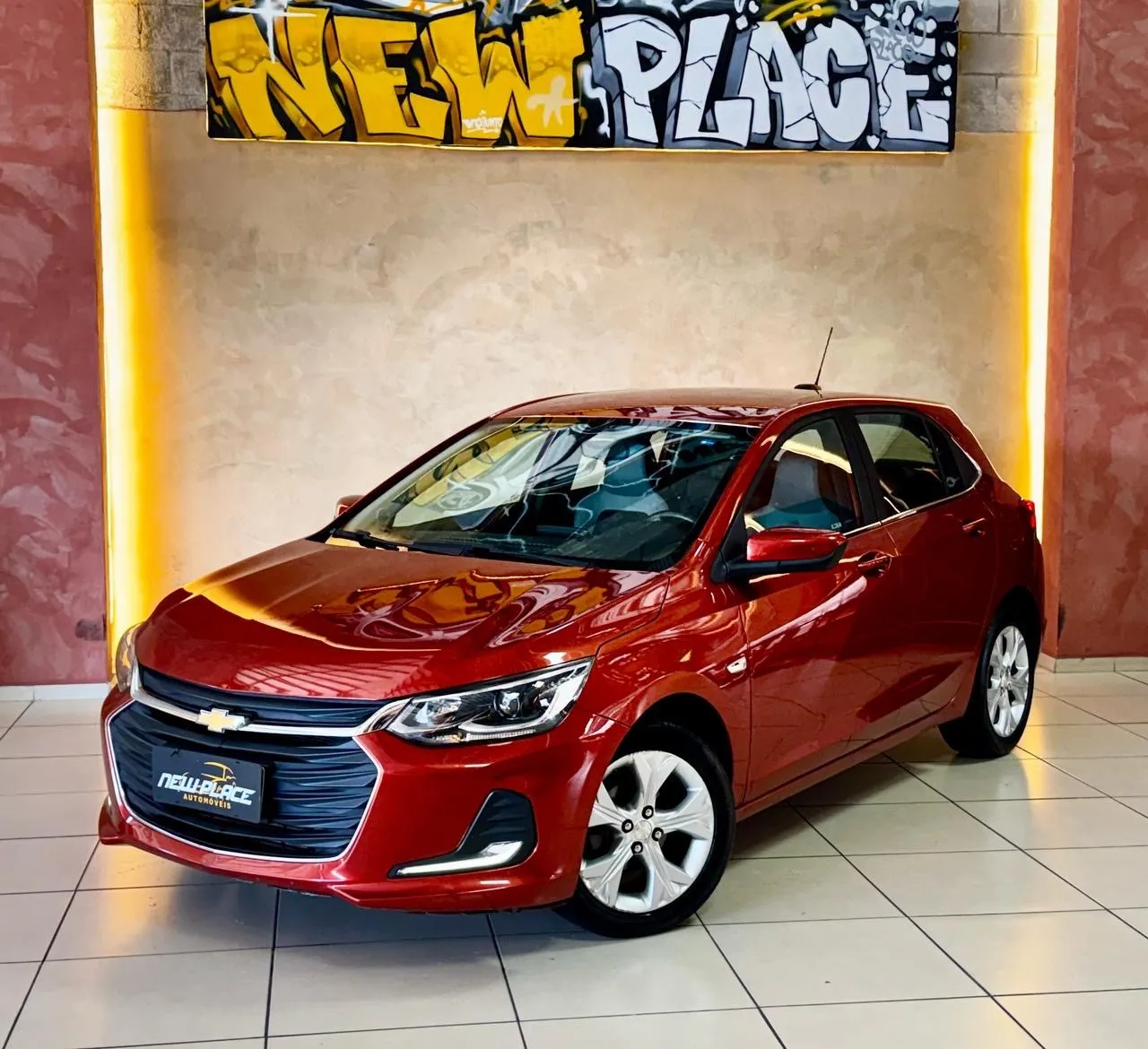 Chevrolet Onix 1.0 Premier I Turbo Aut. 5p