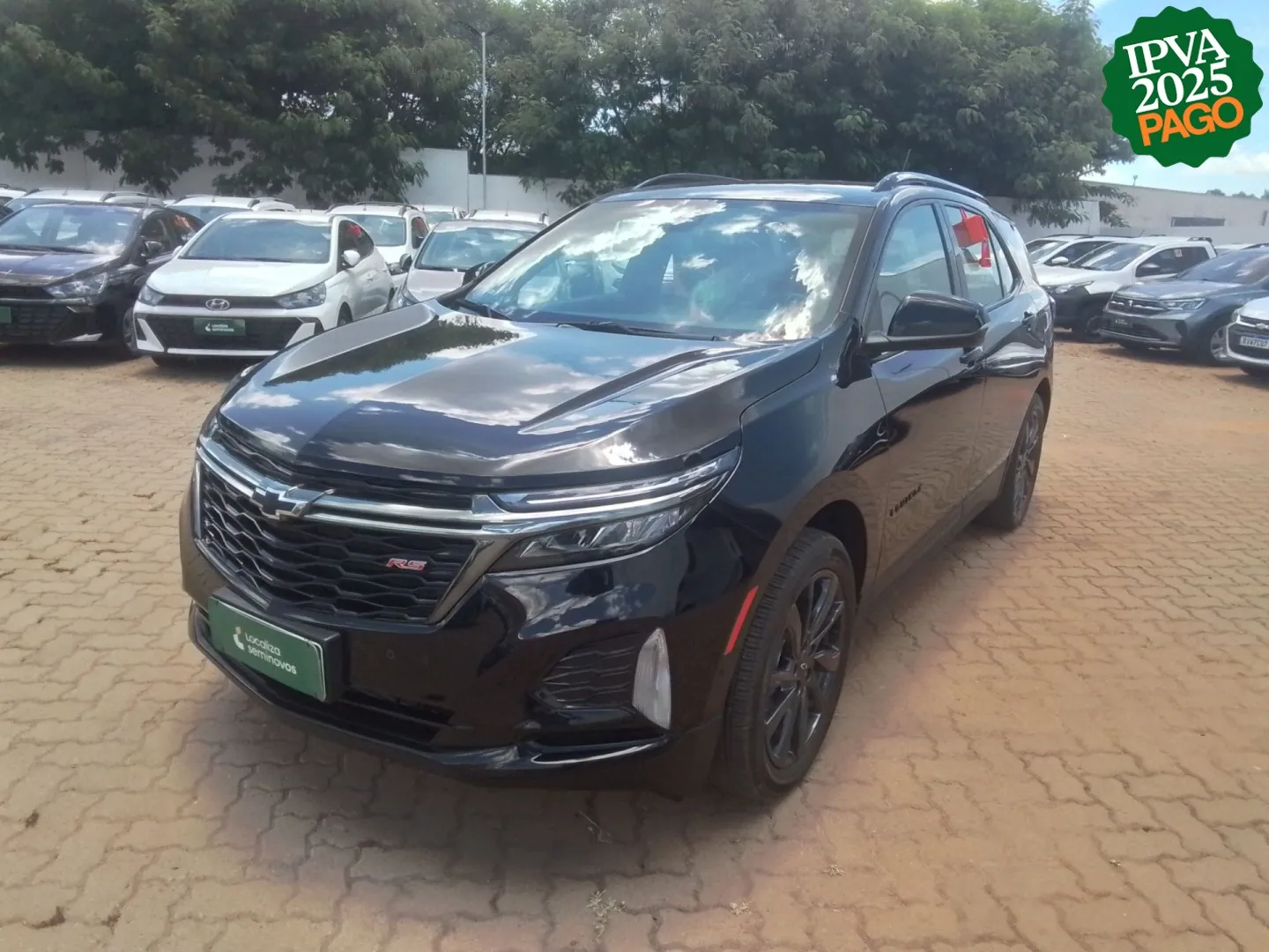 Chevrolet Equinox 1.5 16v Turbo Gasolina Rs Automático