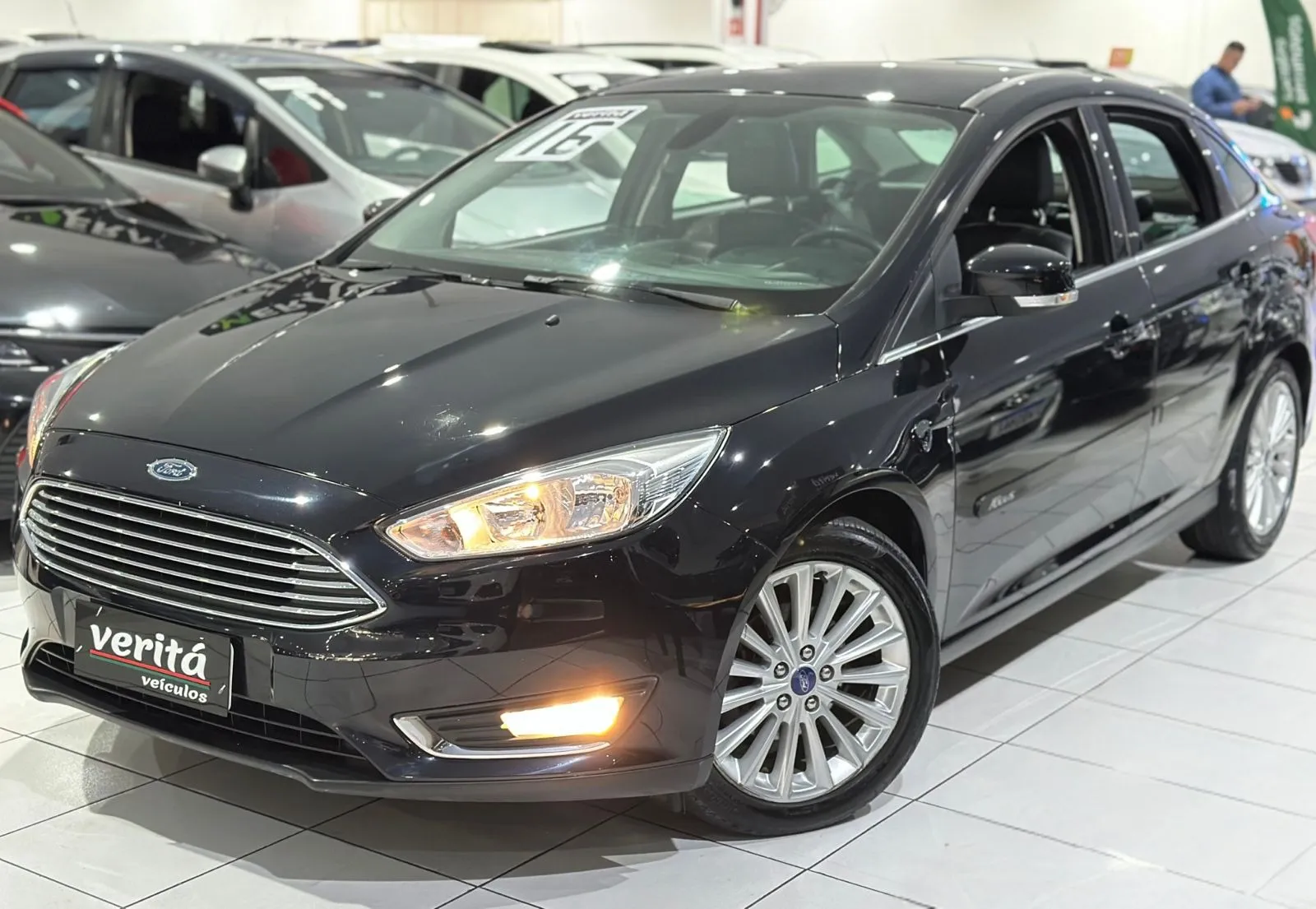 Ford Focus 2.0 Titanium Plus