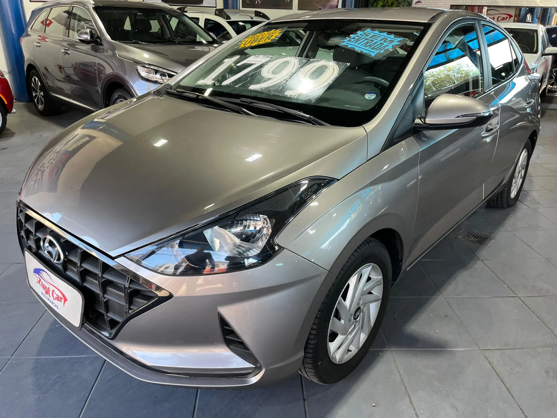 Hyundai Hb20s Evolution 1.0 2022 Carro Para Uber 99
