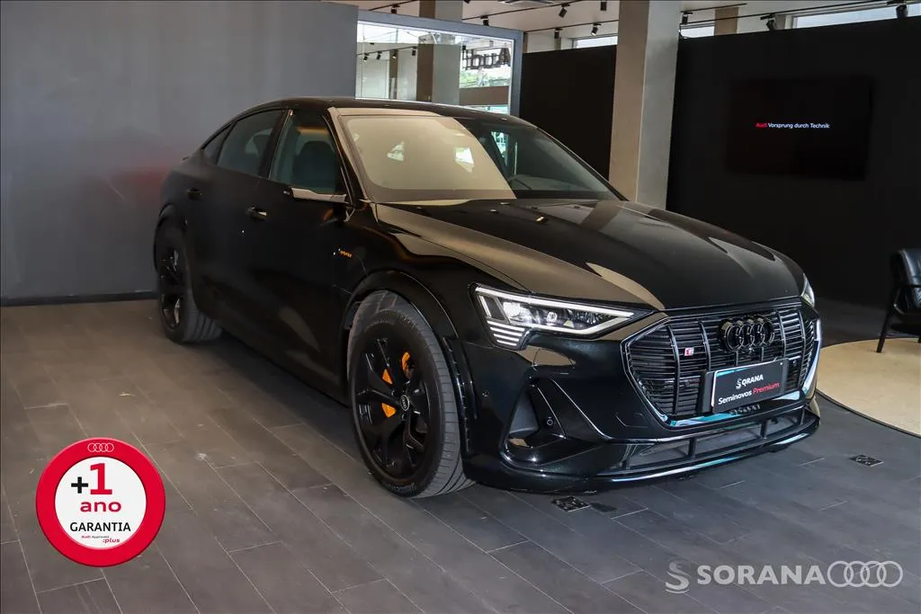 E-tron Elétrico Sportback S Quattro