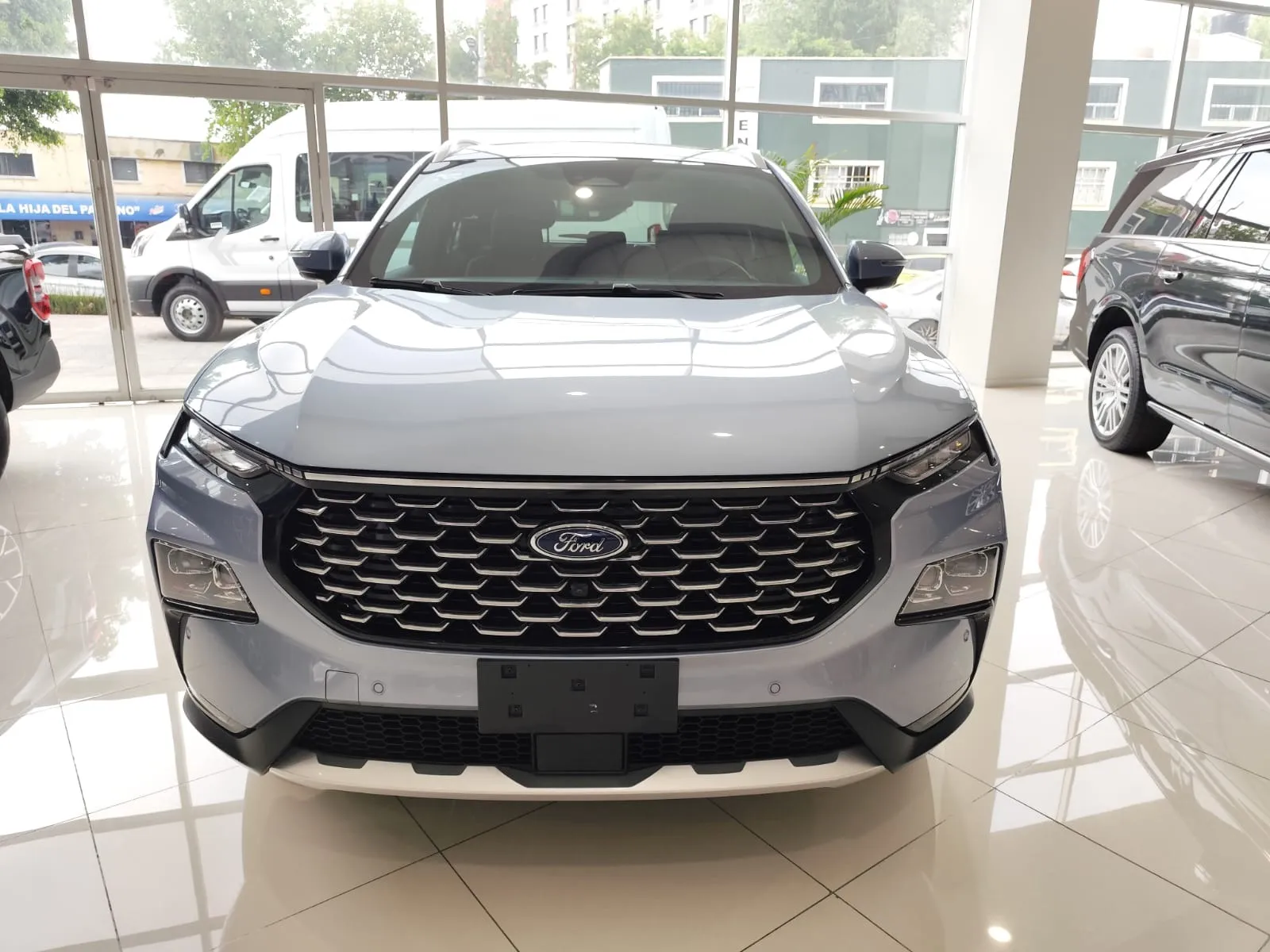 Ford Territory Titanium 2025