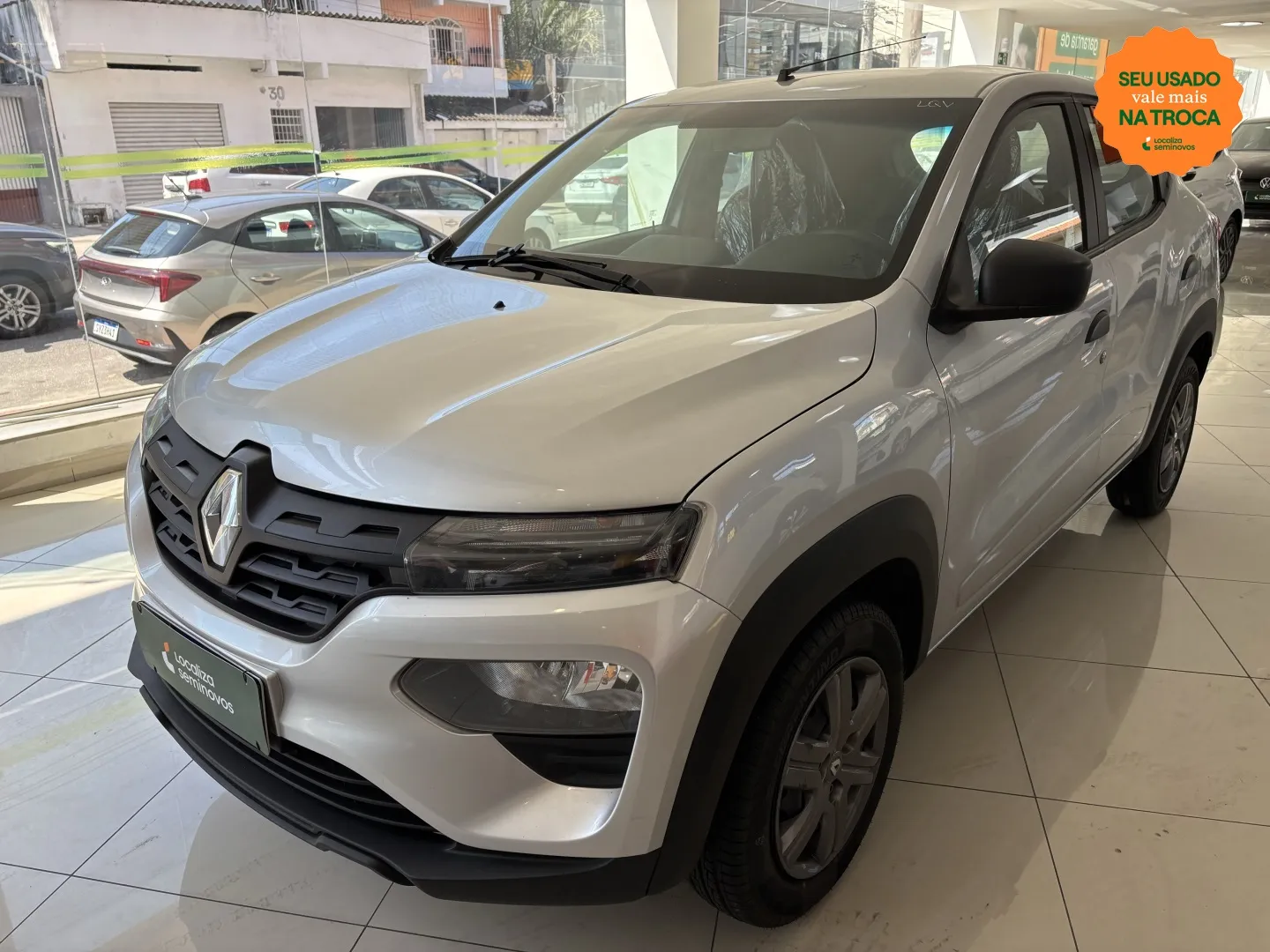 Renault Kwid 1.0 12v Sce Flex Zen Manual