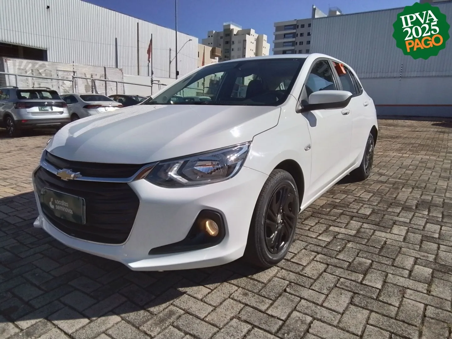 Chevrolet Onix 1.0 Flex Lt Manual