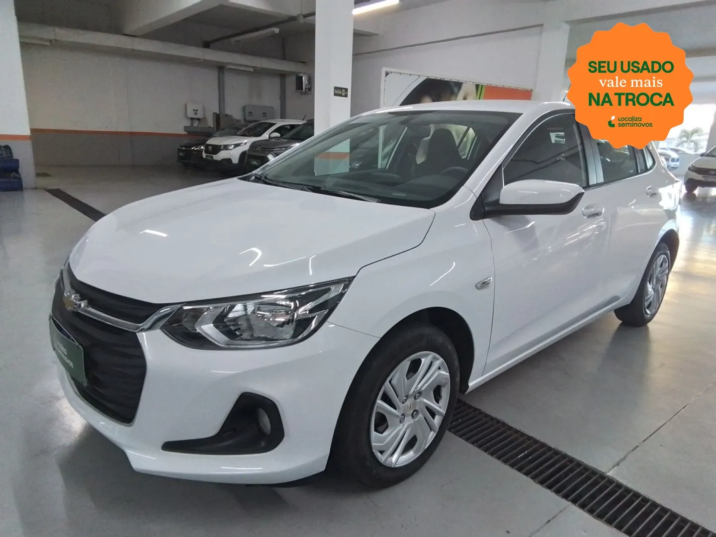 Chevrolet Onix 1.0 Flex Lt Manual