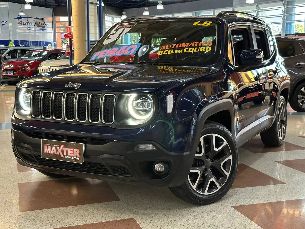 Jeep Renegade 1.8 16v Longitude