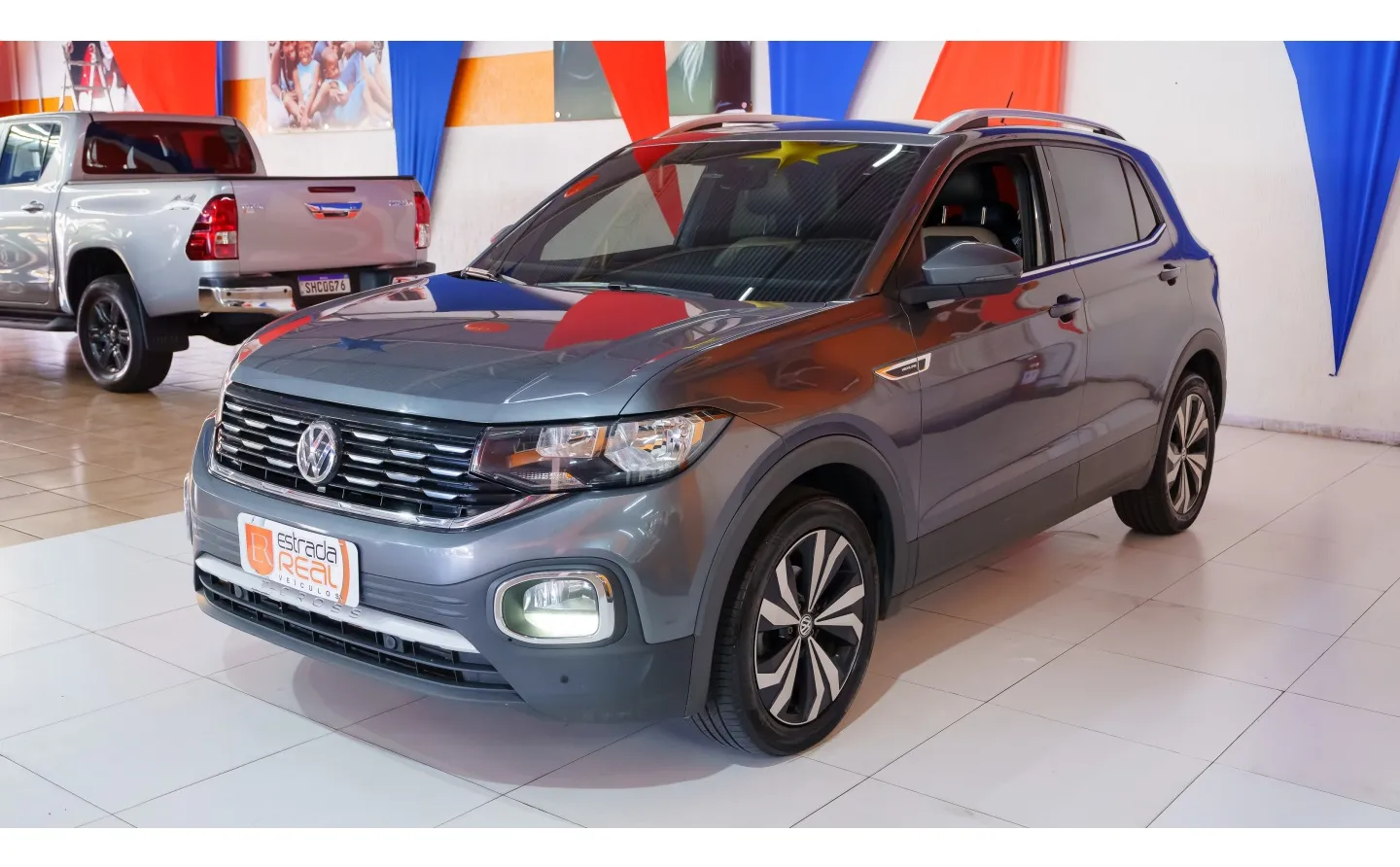 Volkswagen T-cross 1.4 250 Tsi Total Flex Highline Automátic
