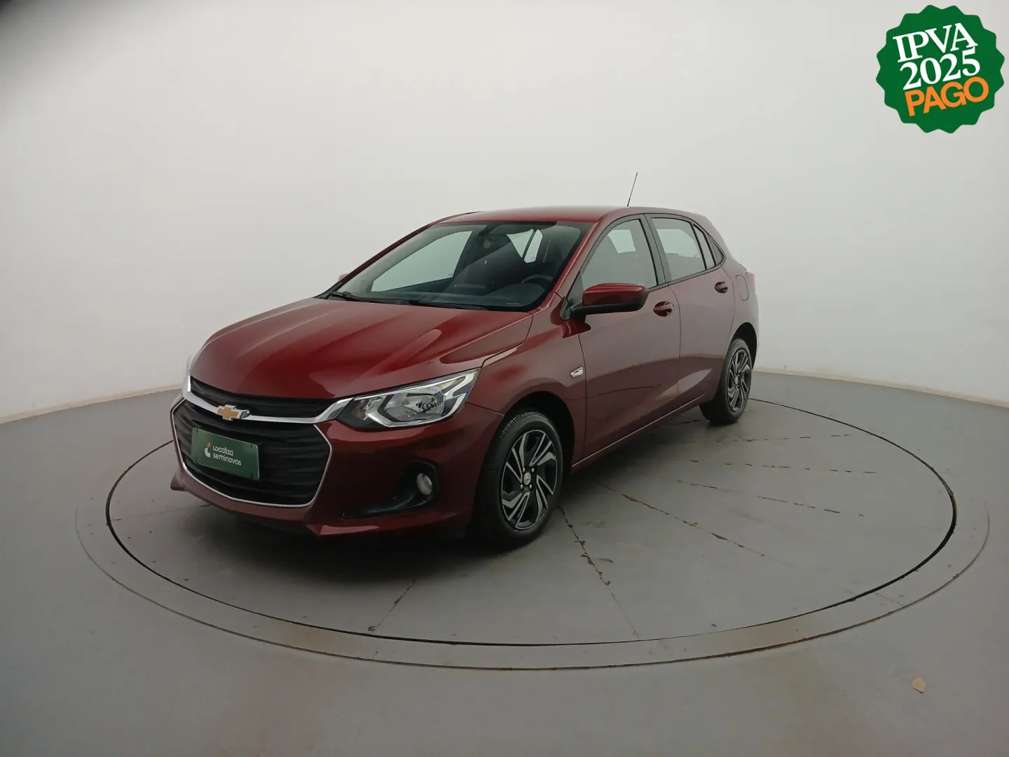 Chevrolet Onix 1.0 Flex Lt Manual