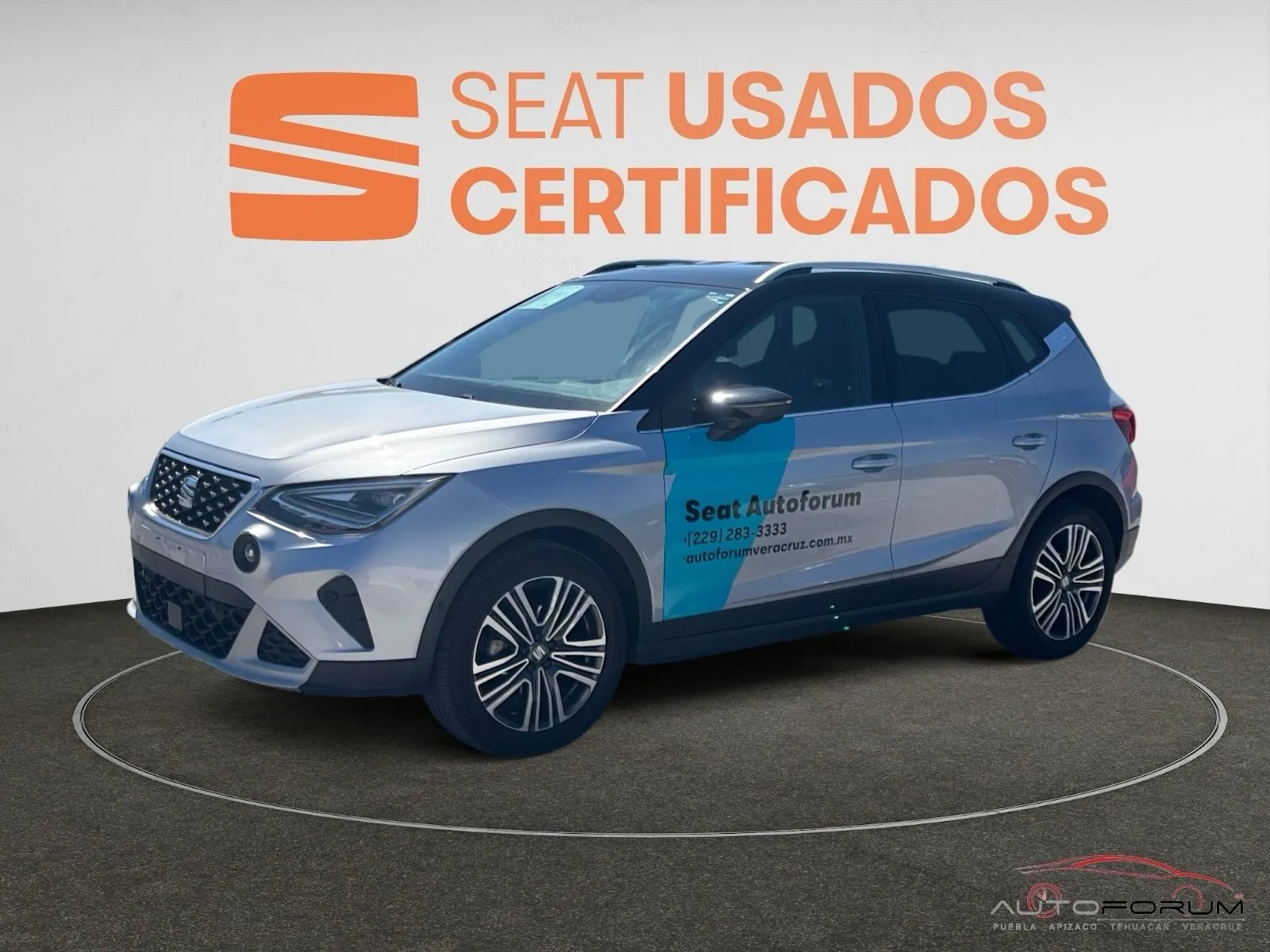 Seat Arona 2024
