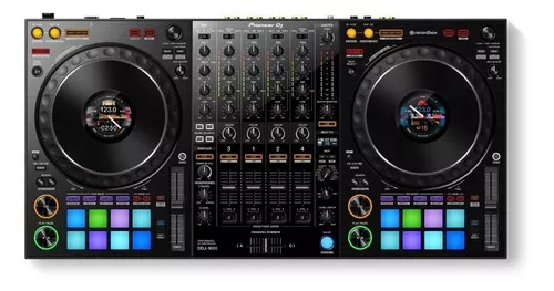 Controlador DJ Pioneer DDJ-1000 negro de 4 canales 220V - 240V