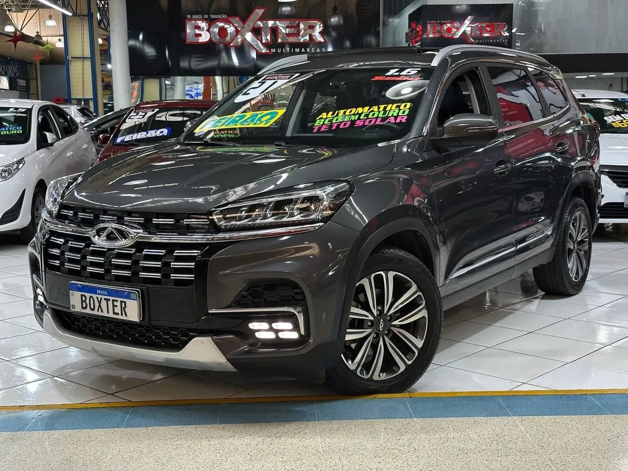 Chery Tiggo 8 1.6 Tgdi Txs Dct