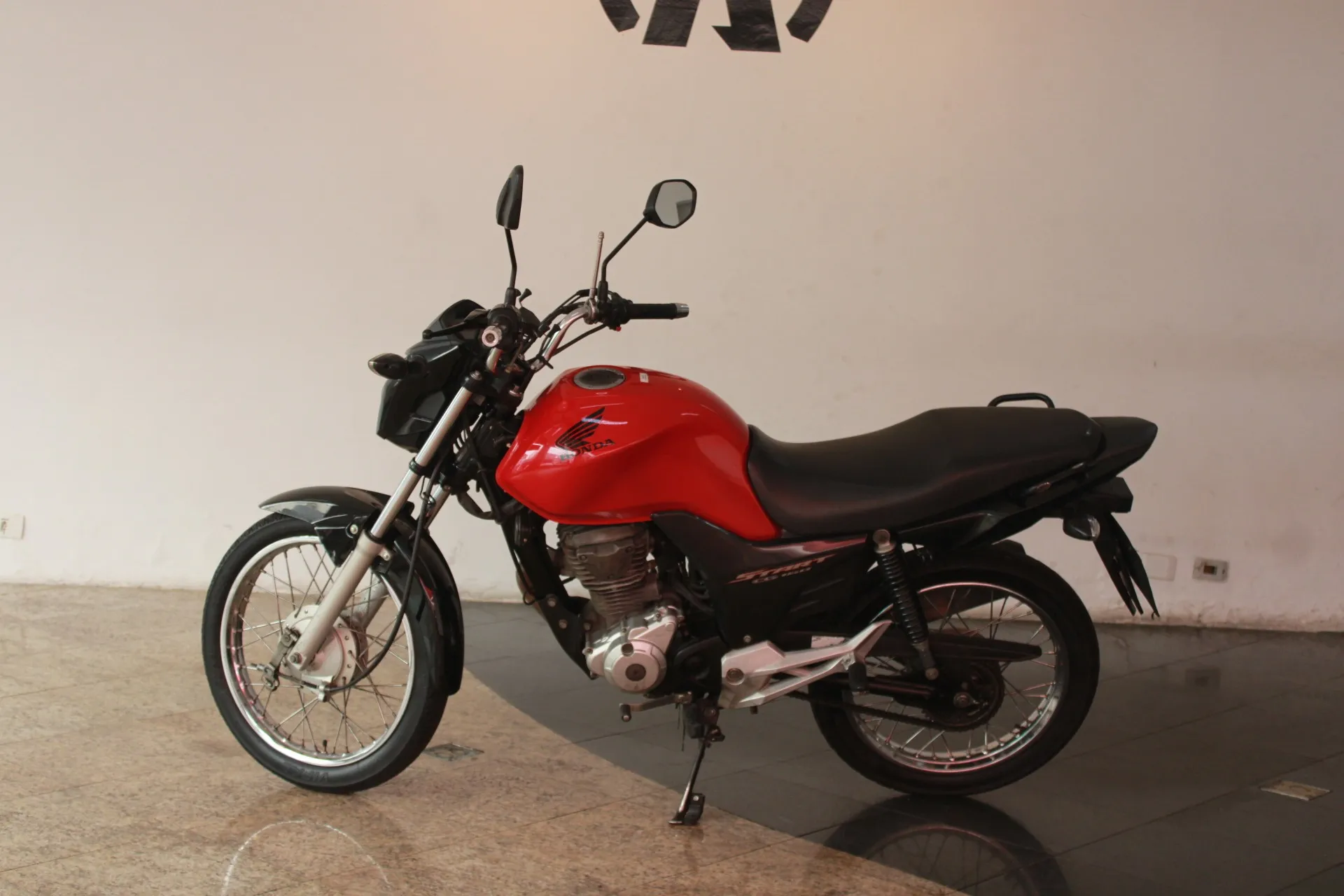 A Honda Cg 160 Start 2021