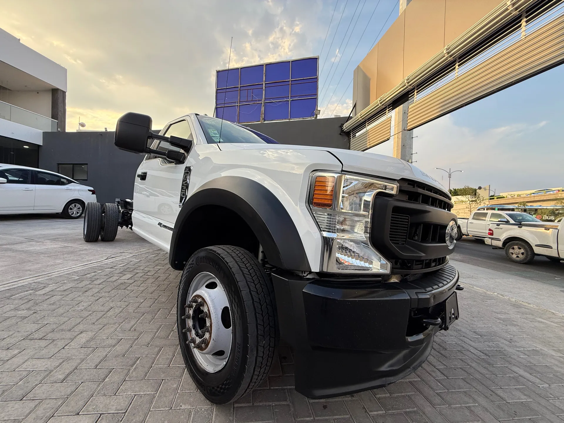Ford F-450 6.7l Ktp Diesel At