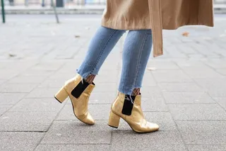 aprenda a combinar botines de mujer 