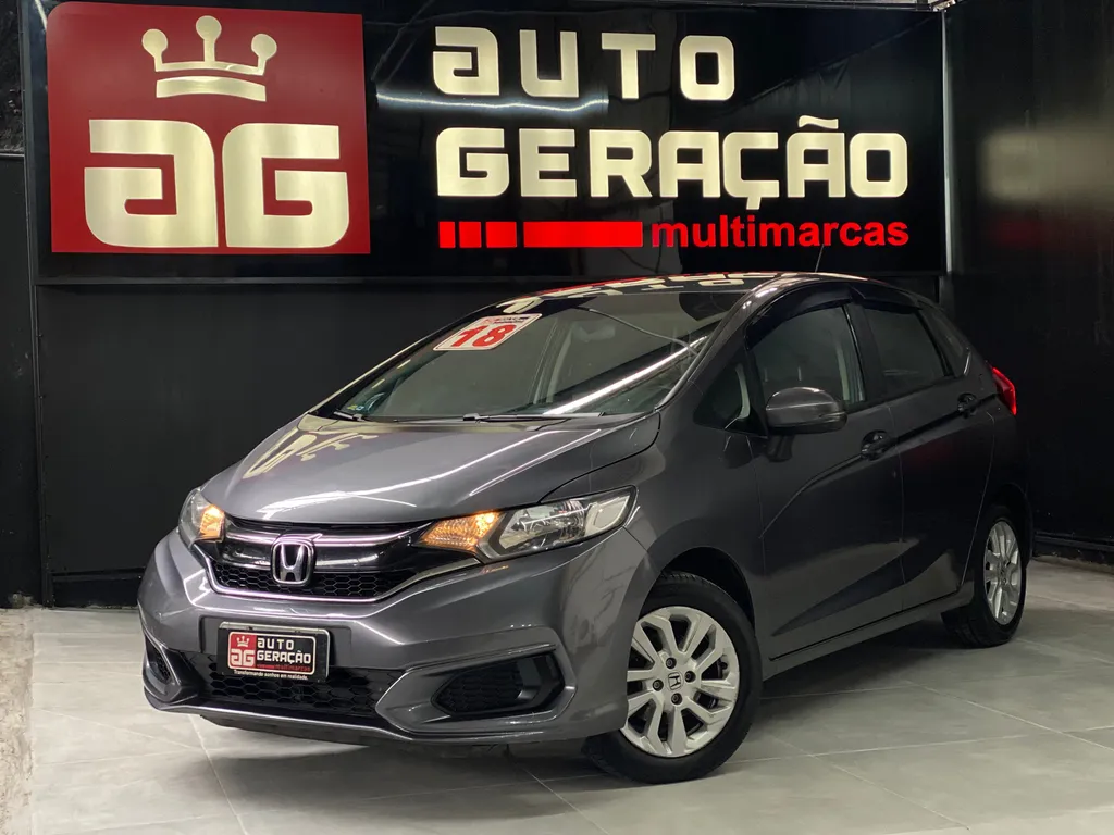 Honda Fit Personal 1.5 Flex Cvt (automatico), Som Original