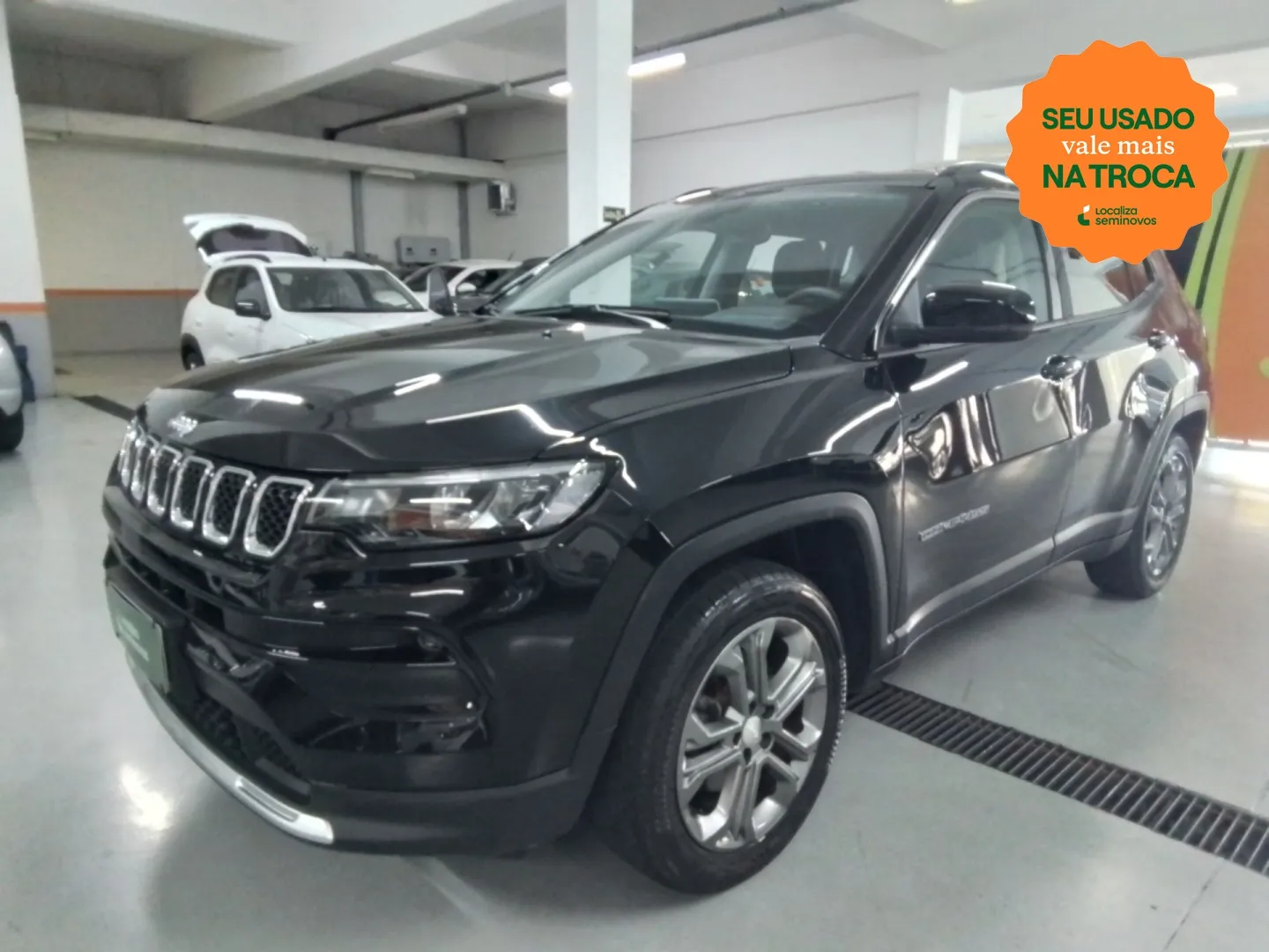 Jeep Compass 1.3 T270 Turbo Flex Longitude At6