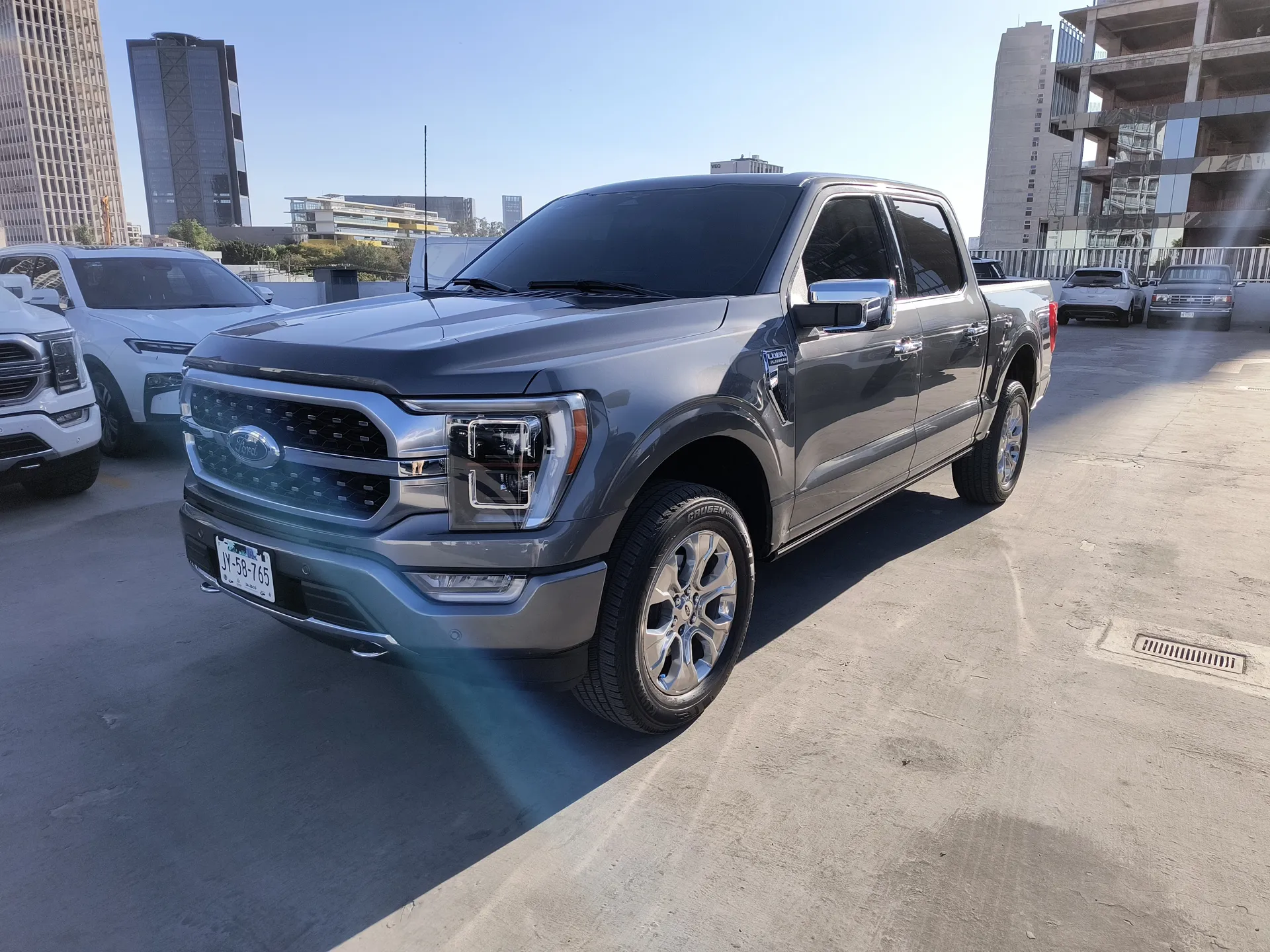 Ford Lobo 3.5 Doble Cabina Platinum 4x4 At