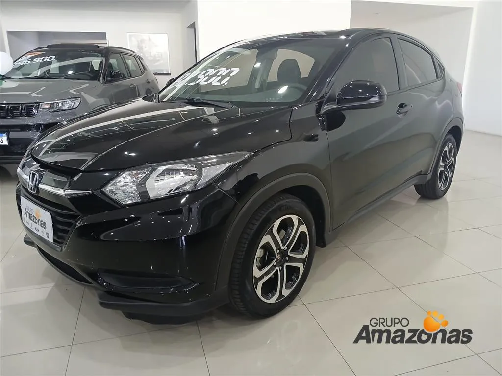 Hr-v 1.8 16v Flex Lx 4p Automático