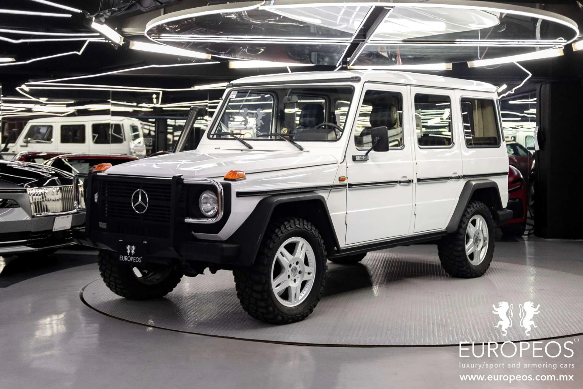 Mercedes-benz 230 Ge