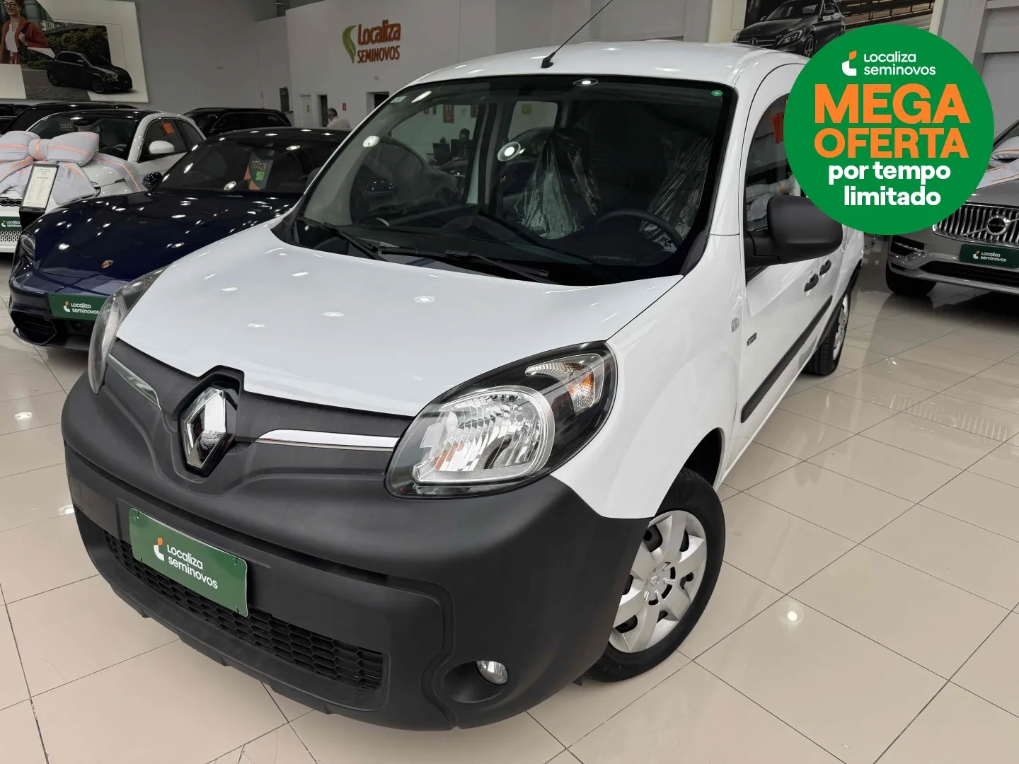 Renault Kangoo 44 Kw Z.e. Maxi Elétrico