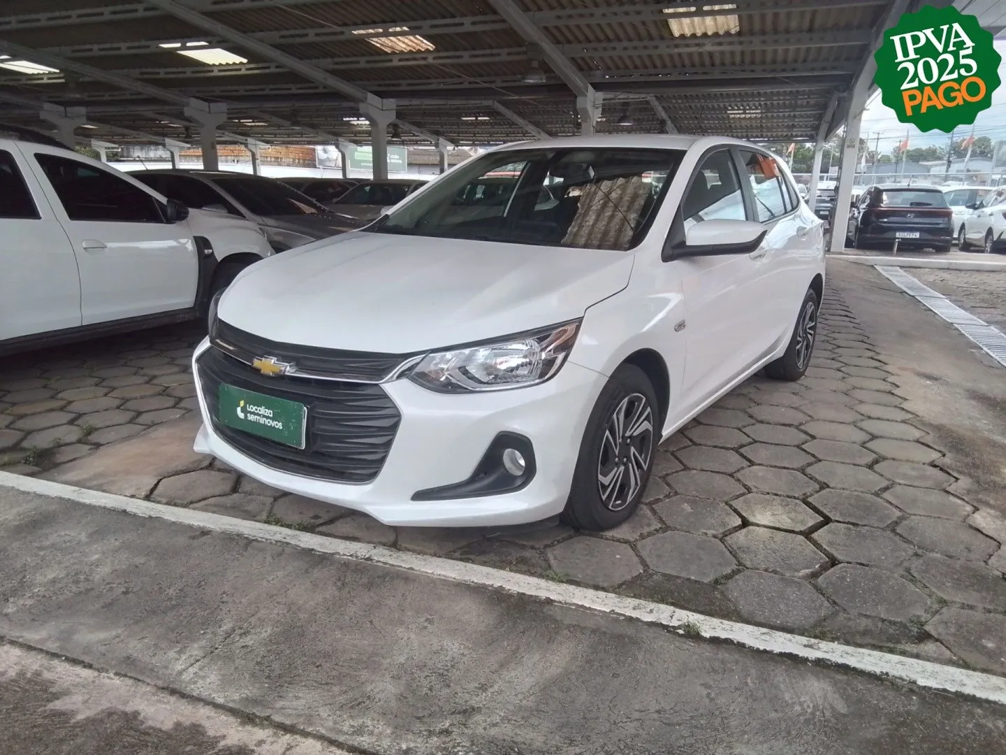 Chevrolet Onix 1.0 Flex Lt Manual