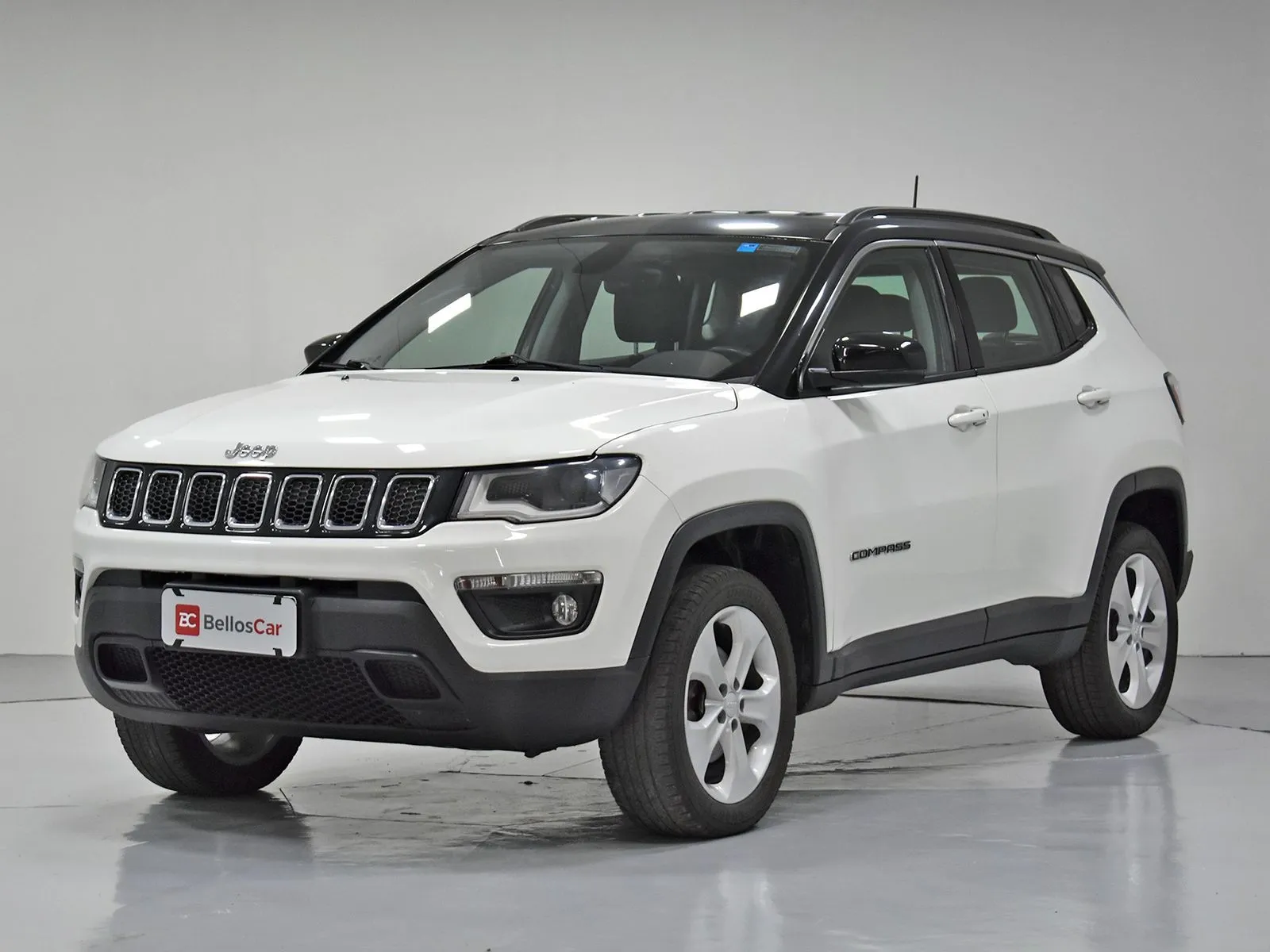 Jeep Compass Longitude 2.0 4x4 Dies. 16v Aut. 2017/2018