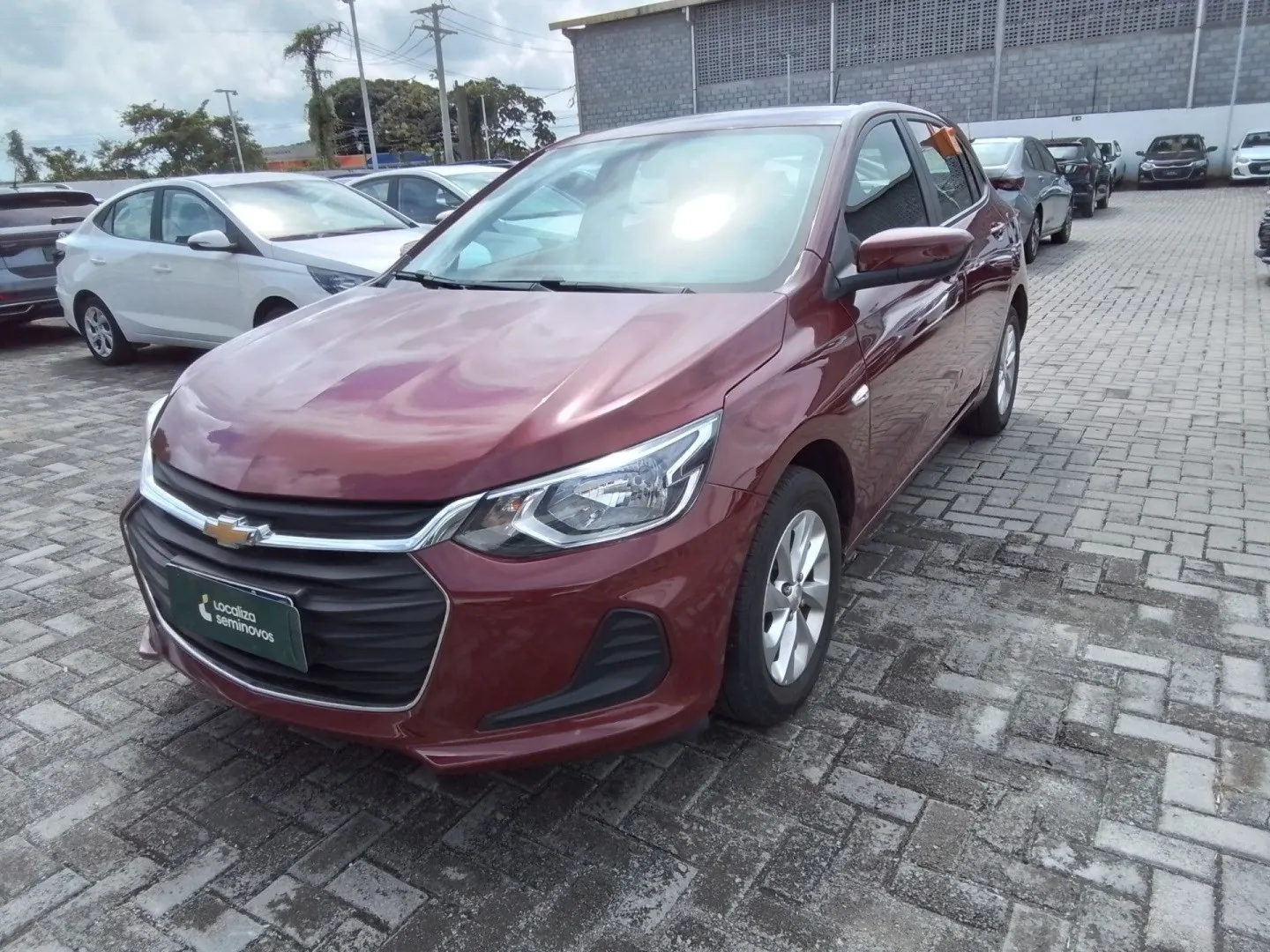 Chevrolet Onix 1.0 Flex Manual