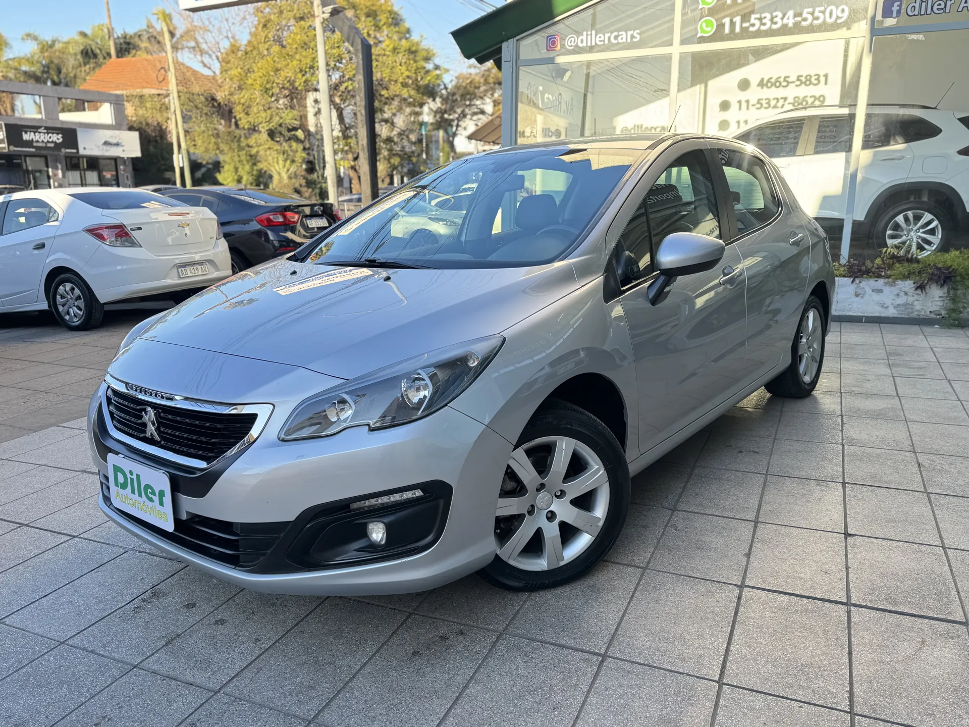 Peugeot 308 1.6 Active M/t 2015 46655831
