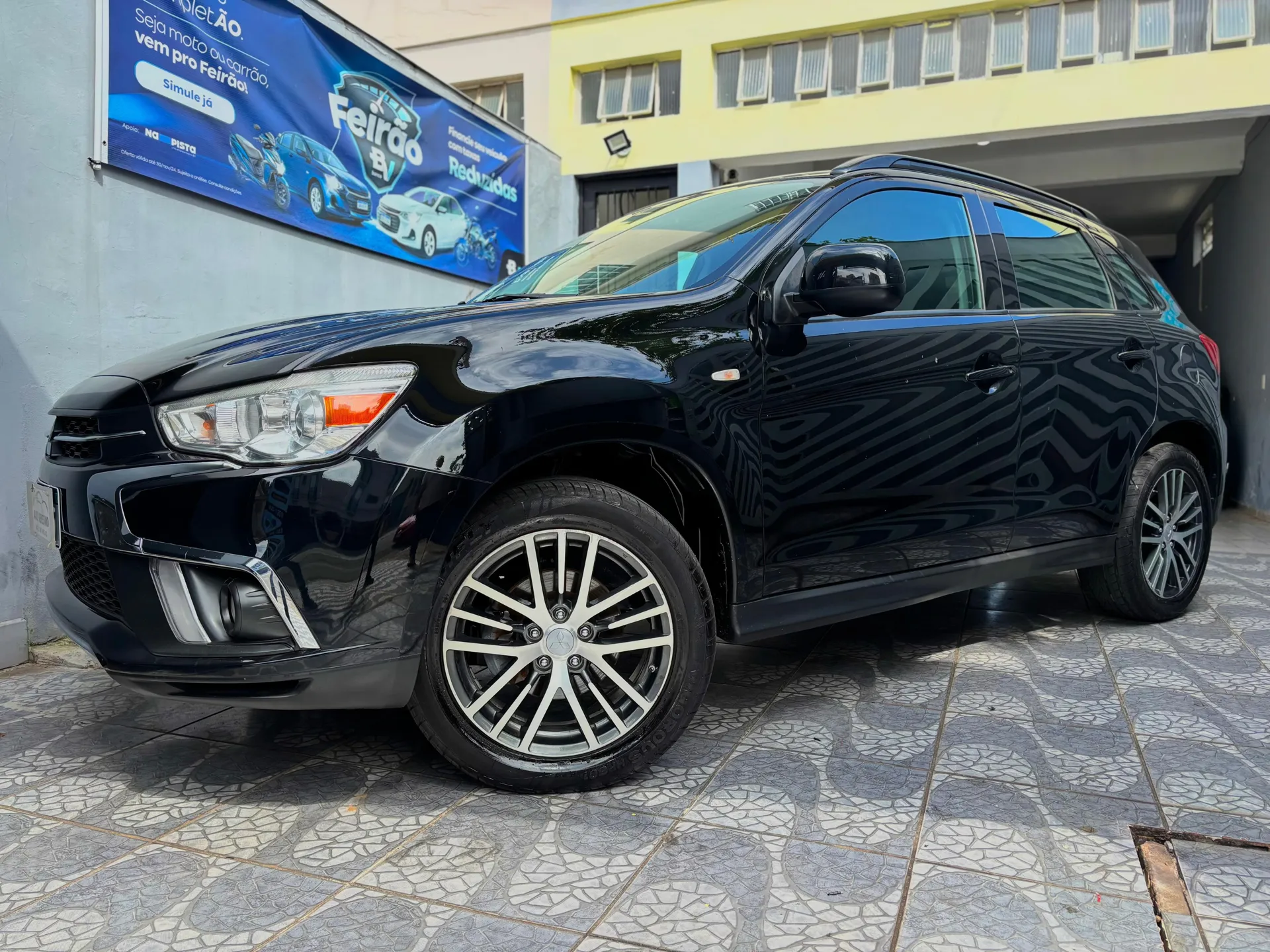 Mitsubishi Asx 2019 2.0 4wd Flex Cvt 5p