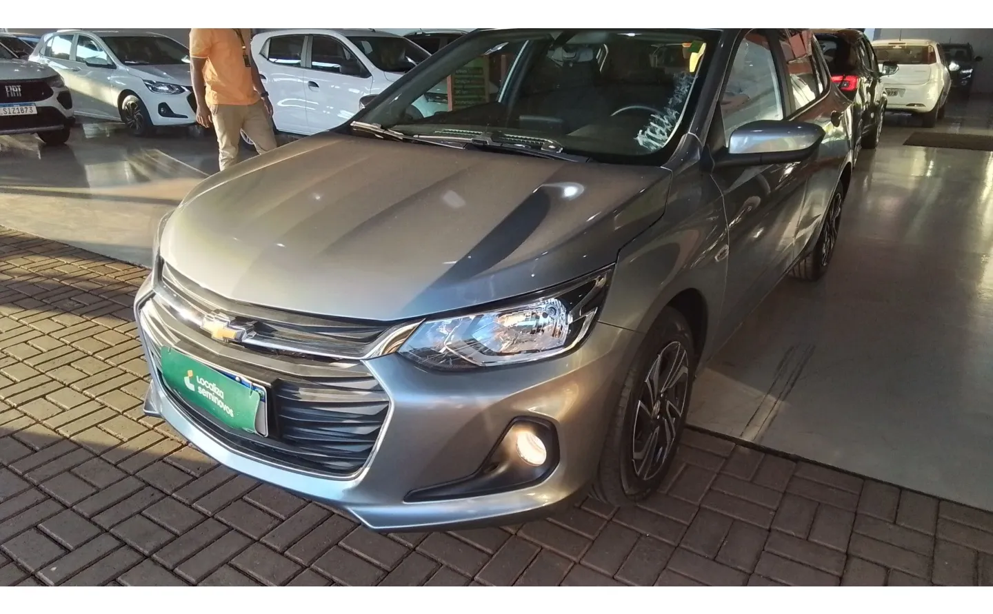 Chevrolet Onix 1.0 Turbo Flex Lt Manual