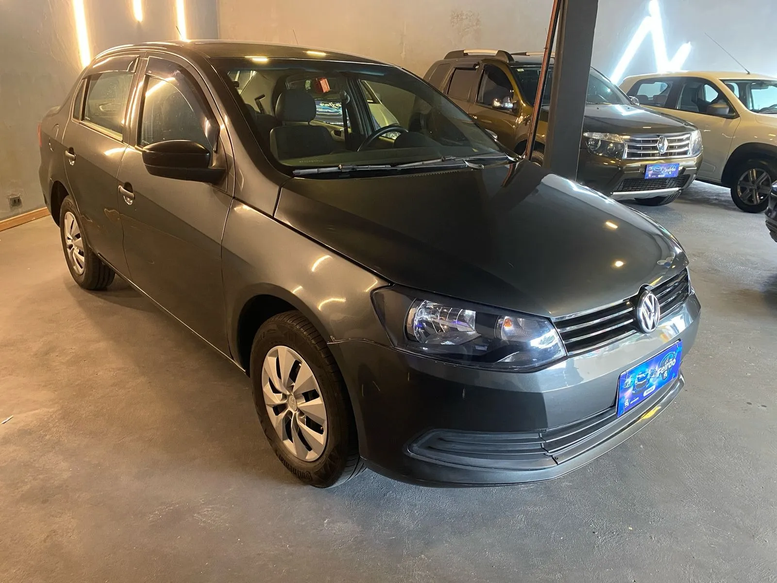 Volkswagen Voyage 1.6 Msi Trendline Total Flex 4p