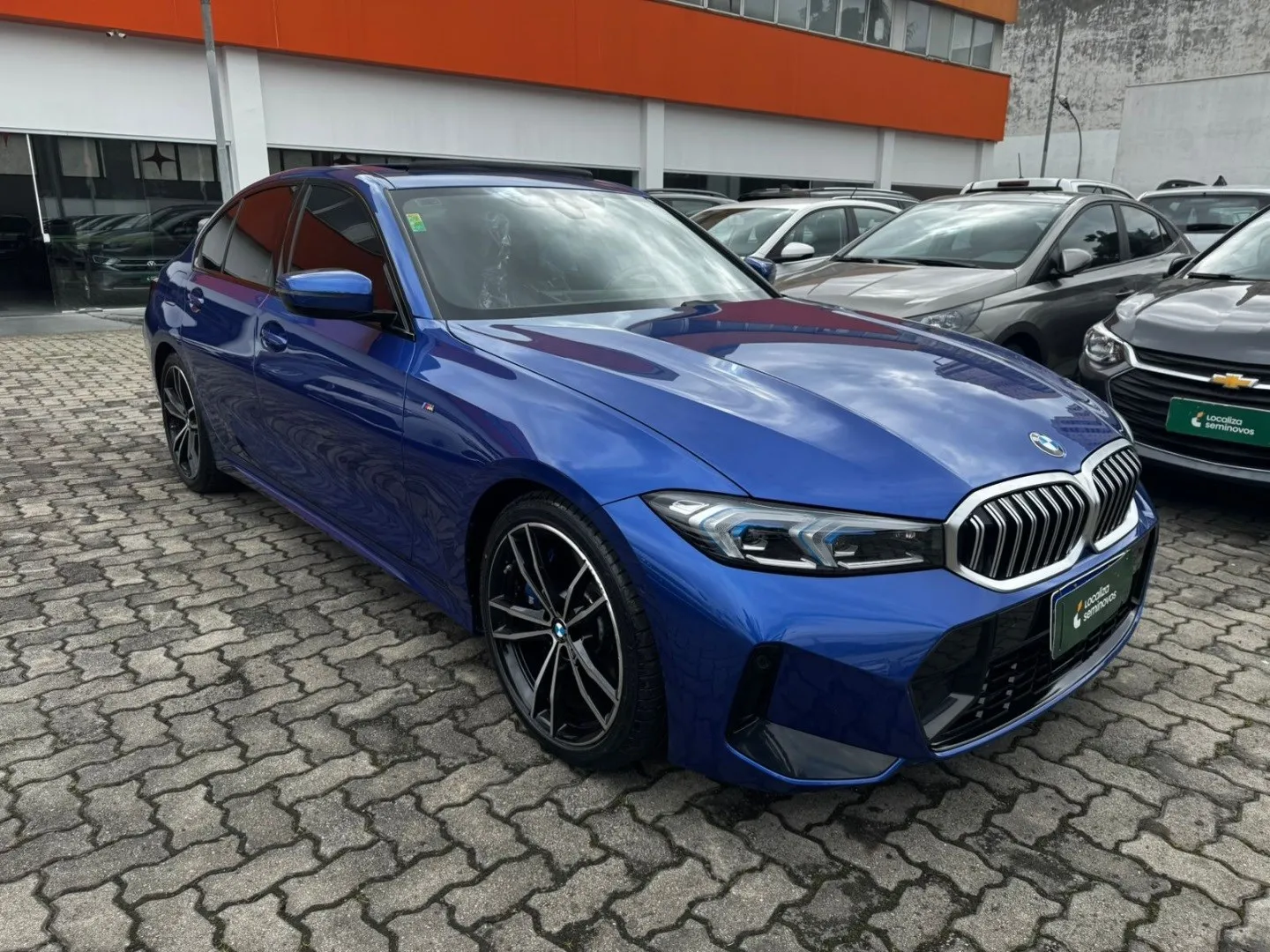 Bmw 320i 2.0 16v Turbo Flex M Sport Automático