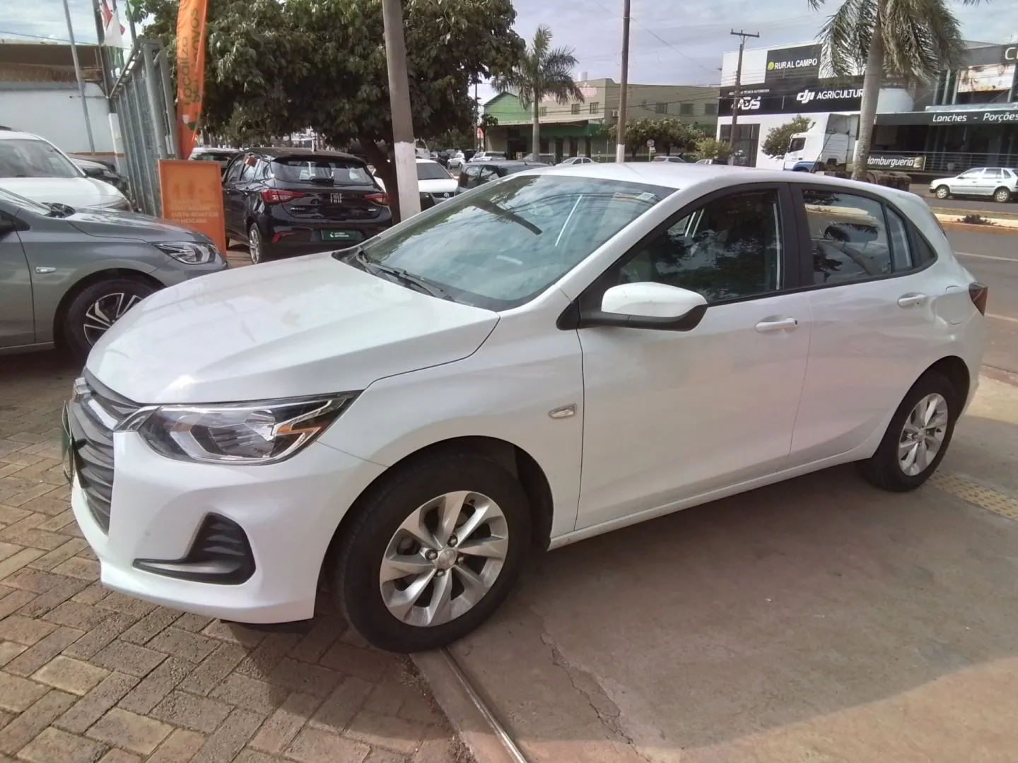 Chevrolet Onix 1.0 Flex Manual