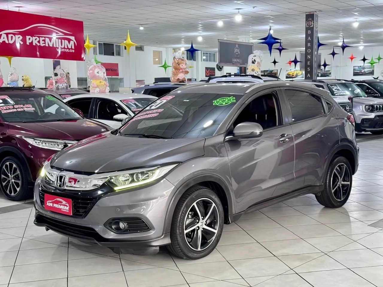 Honda Hr-v 1.8 16v Exl 2020