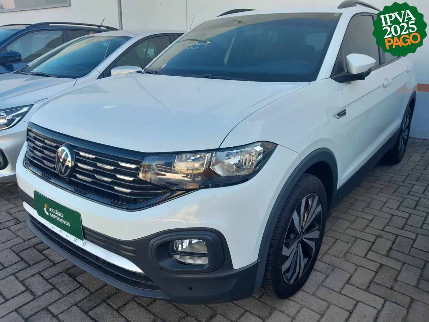 Volkswagen T-cross 1.0 200 Tsi Total Flex Comfortline Automá