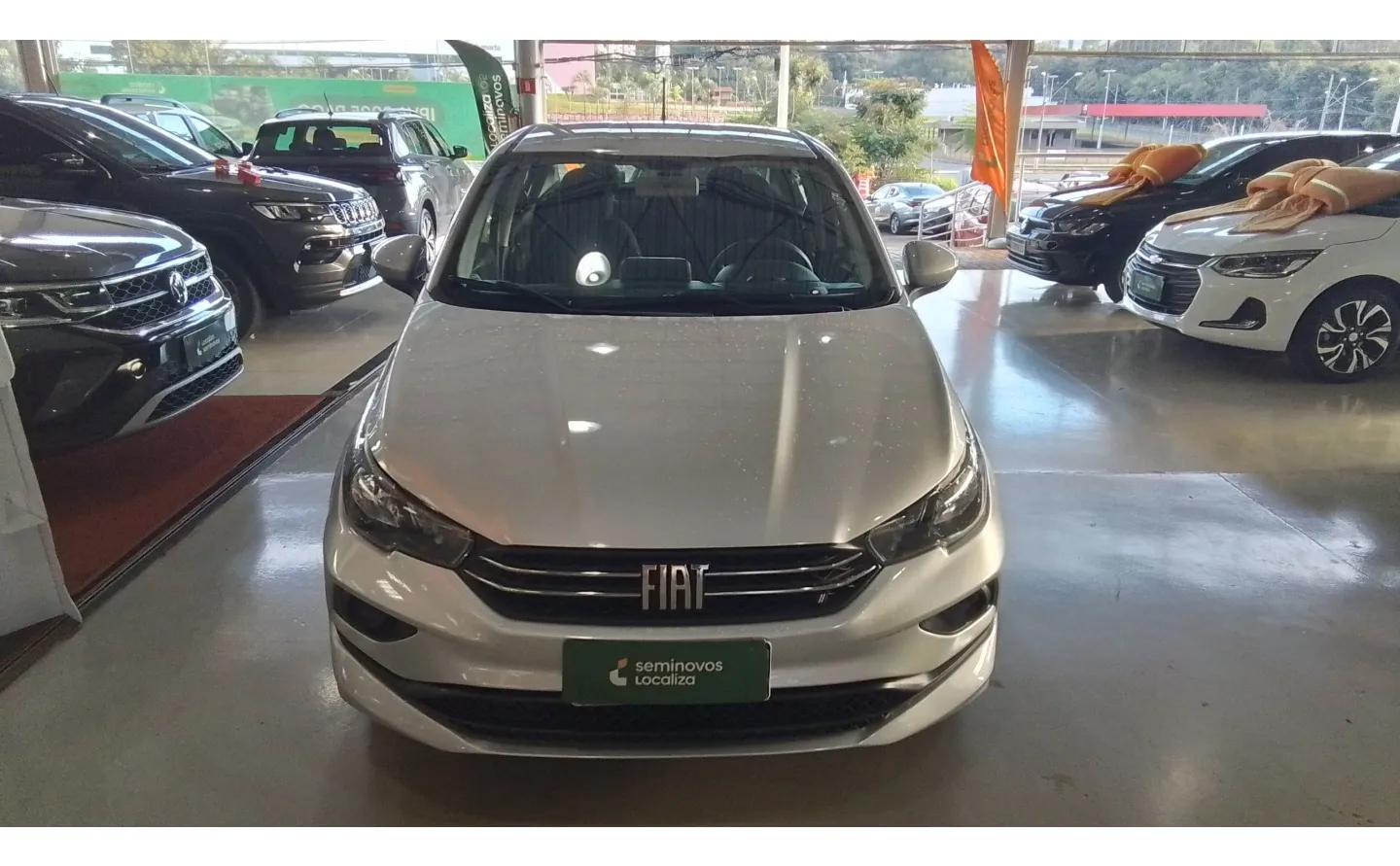 Fiat Cronos 1.3 Firefly Flex Drive Manual