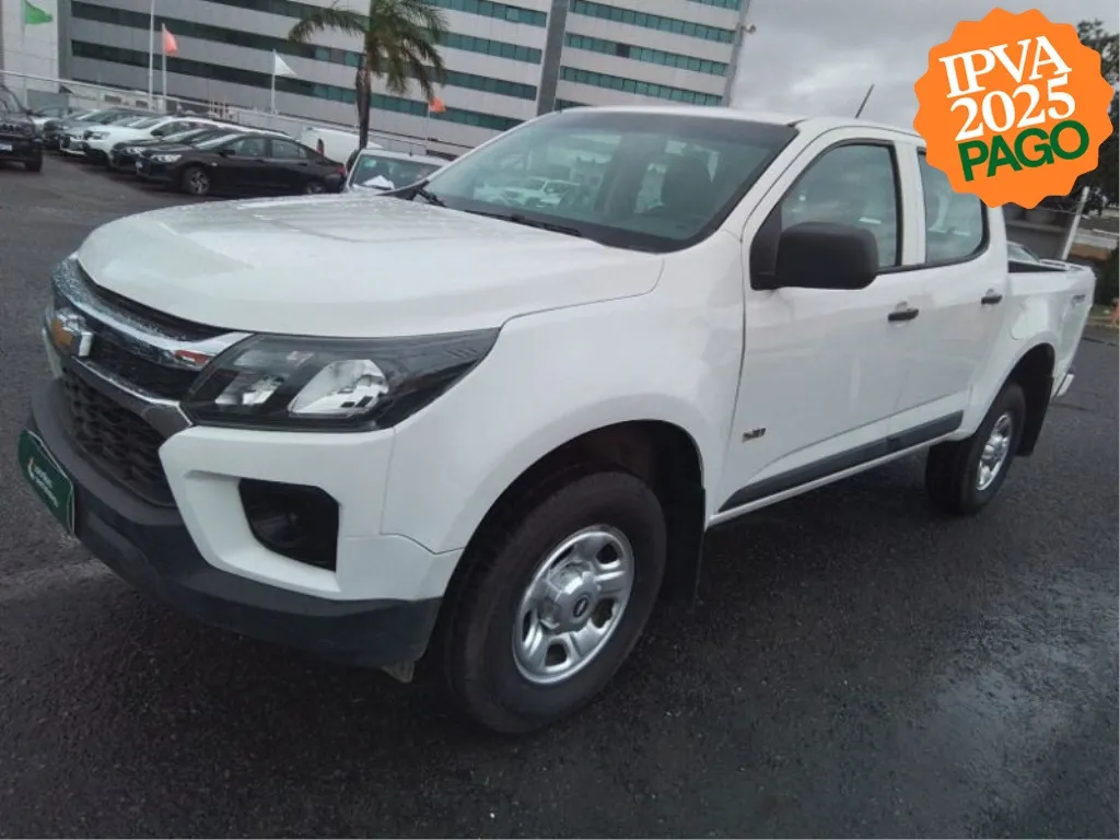 Chevrolet S10 2.8 16v Turbo Diesel Ls Cs 4x4 Manual