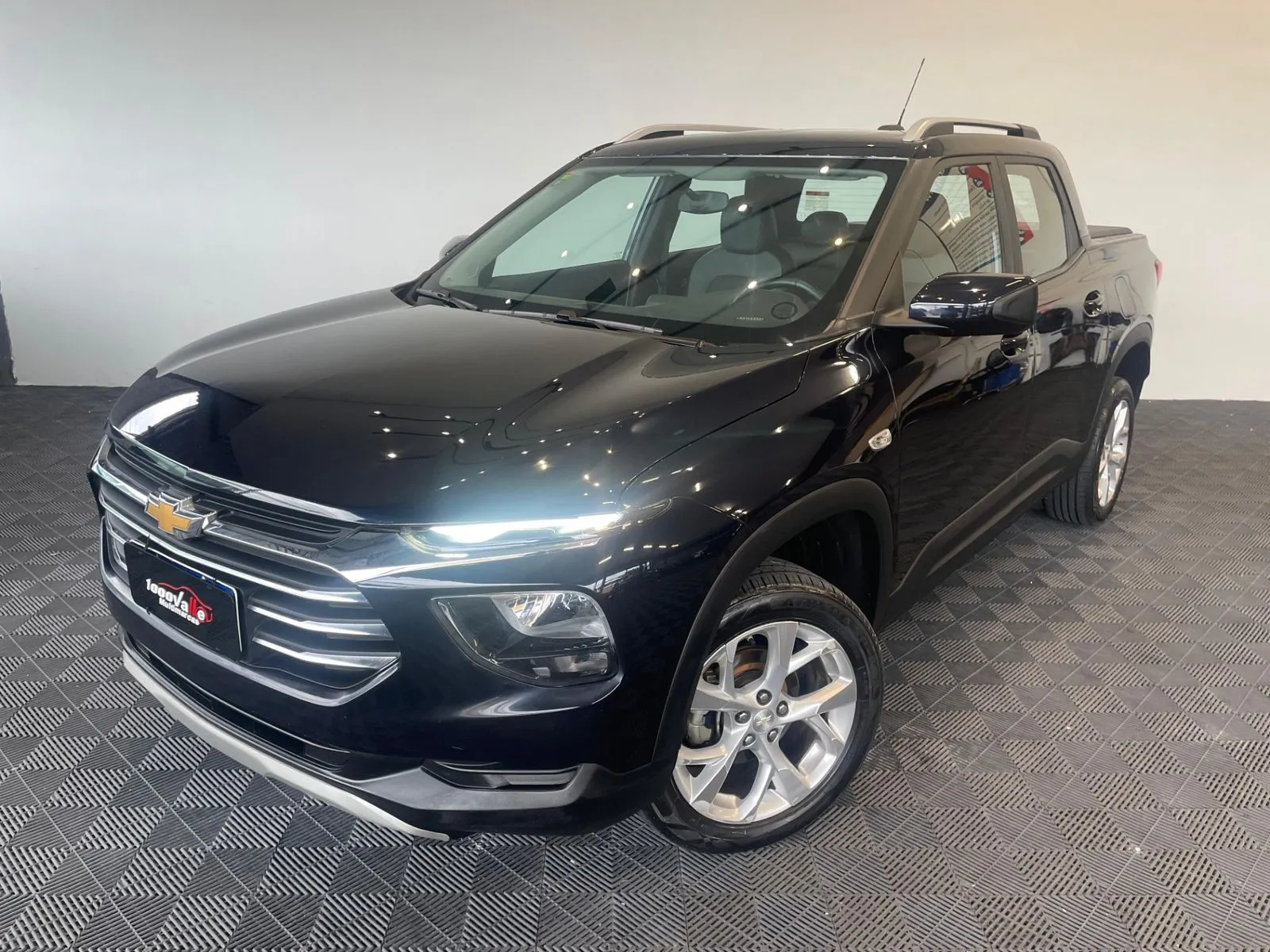 Chevrolet Montana Ltz 1.2 Turbo Flex 12v 4p Aut. 2023/20...