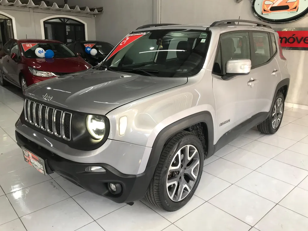 Jeep Renegade Flex Automático