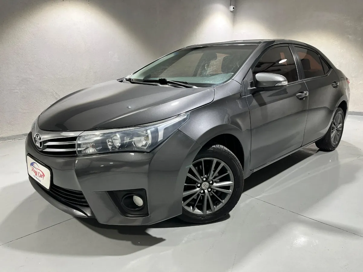 Toyota Corolla 2.0 16v Xei Flex Aut. 2017 Completo