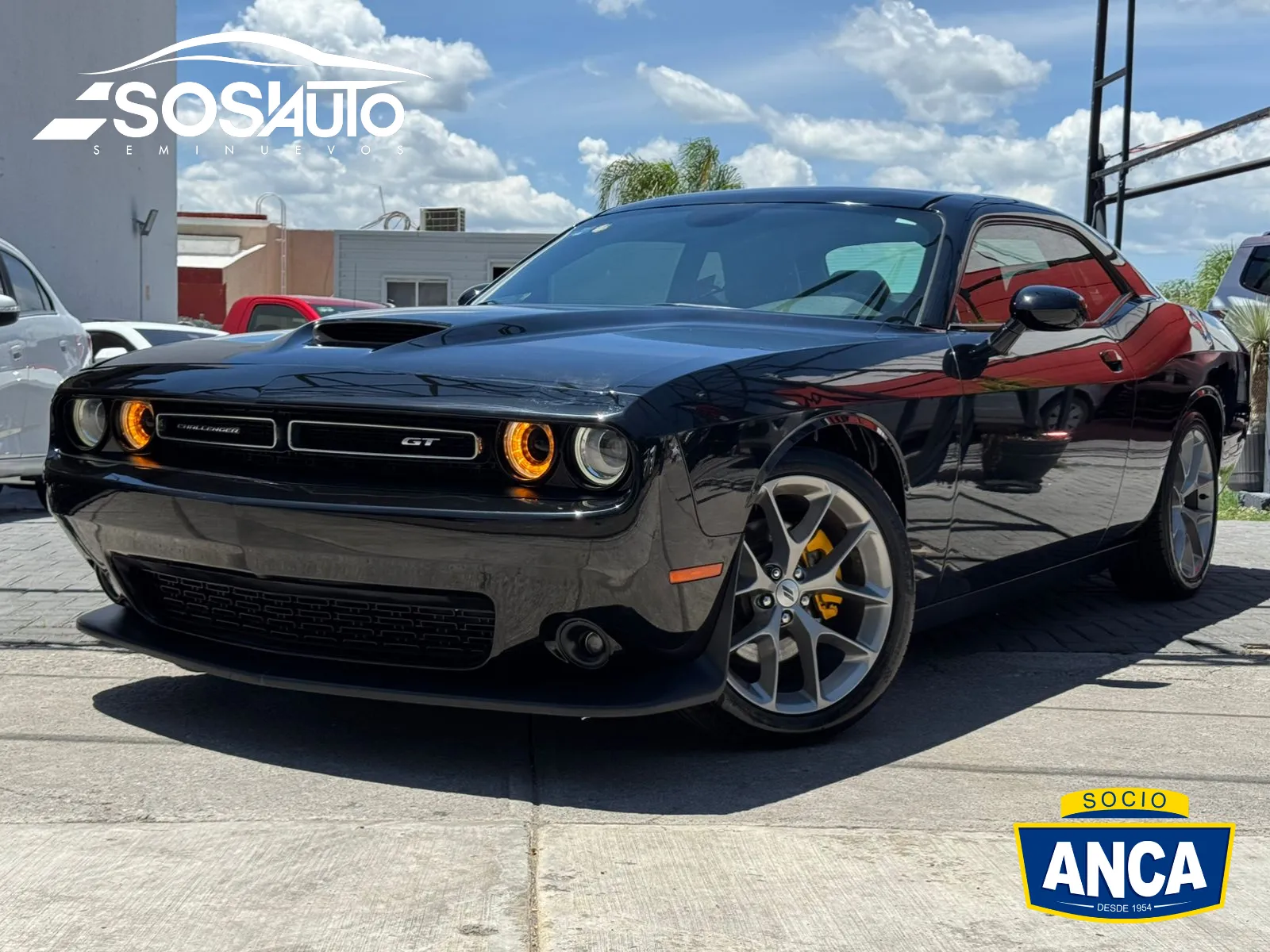 Dodge Challenger 3.7 3.6 Black Top At