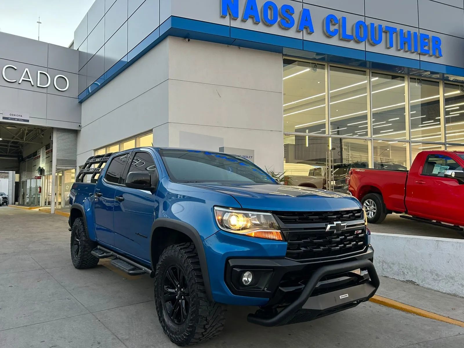Chevrolet Colorado 3.6 Z71 4x4 At