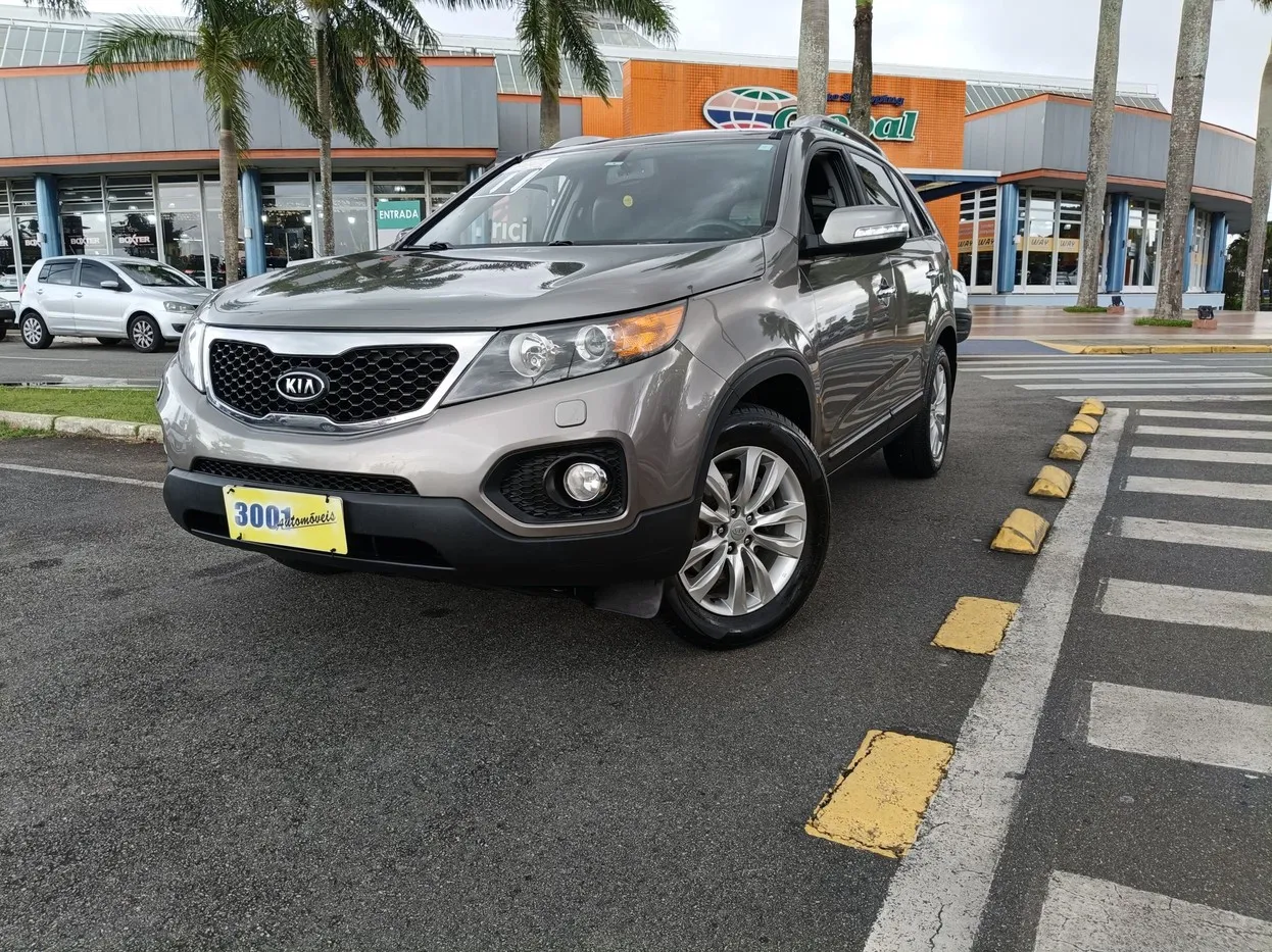 Kia Sorento 2.4 16v Ex 7l