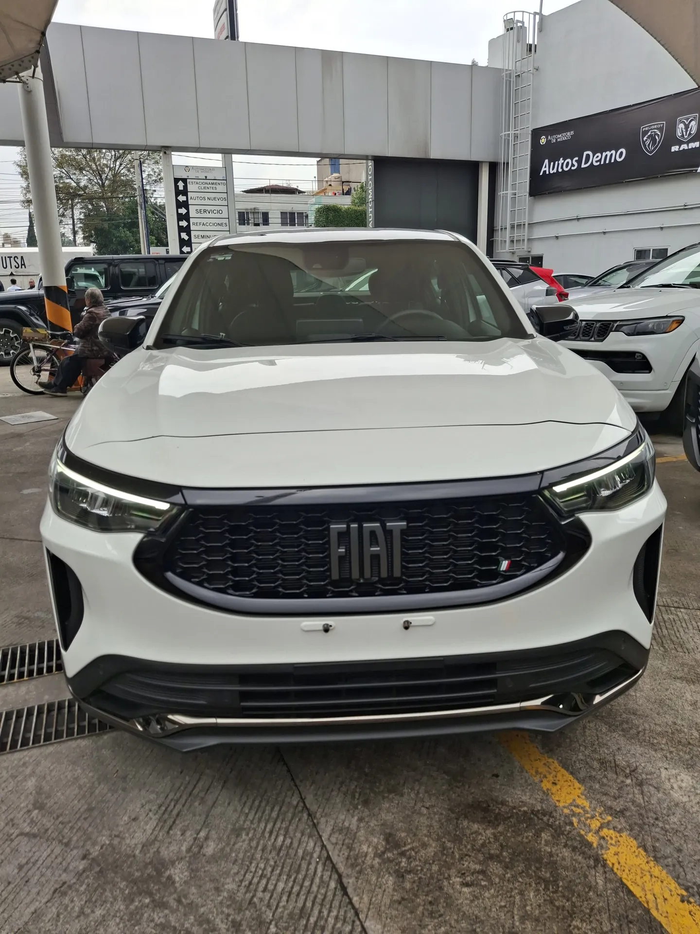 Fiat Fastback 1.3 Impetus T270 At