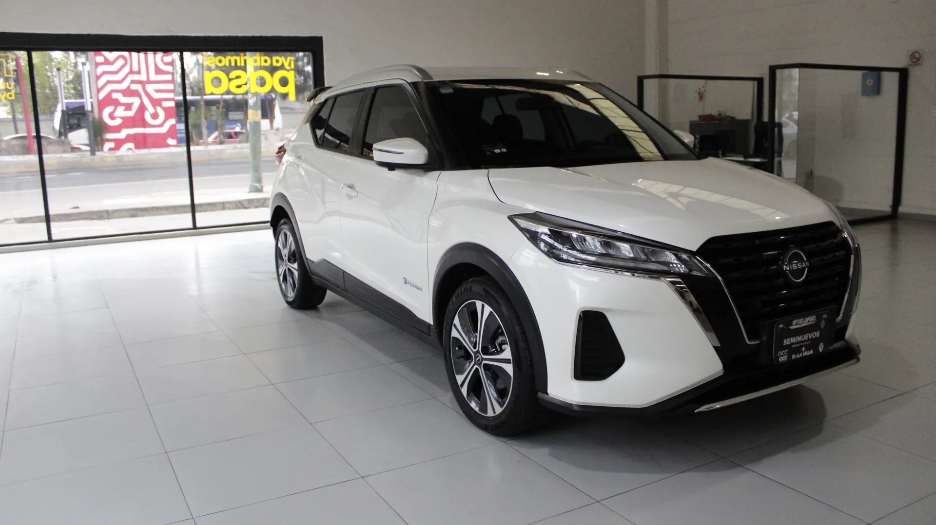 Nissan Kicks E-power 5p Advance E-rev Ta Ra17